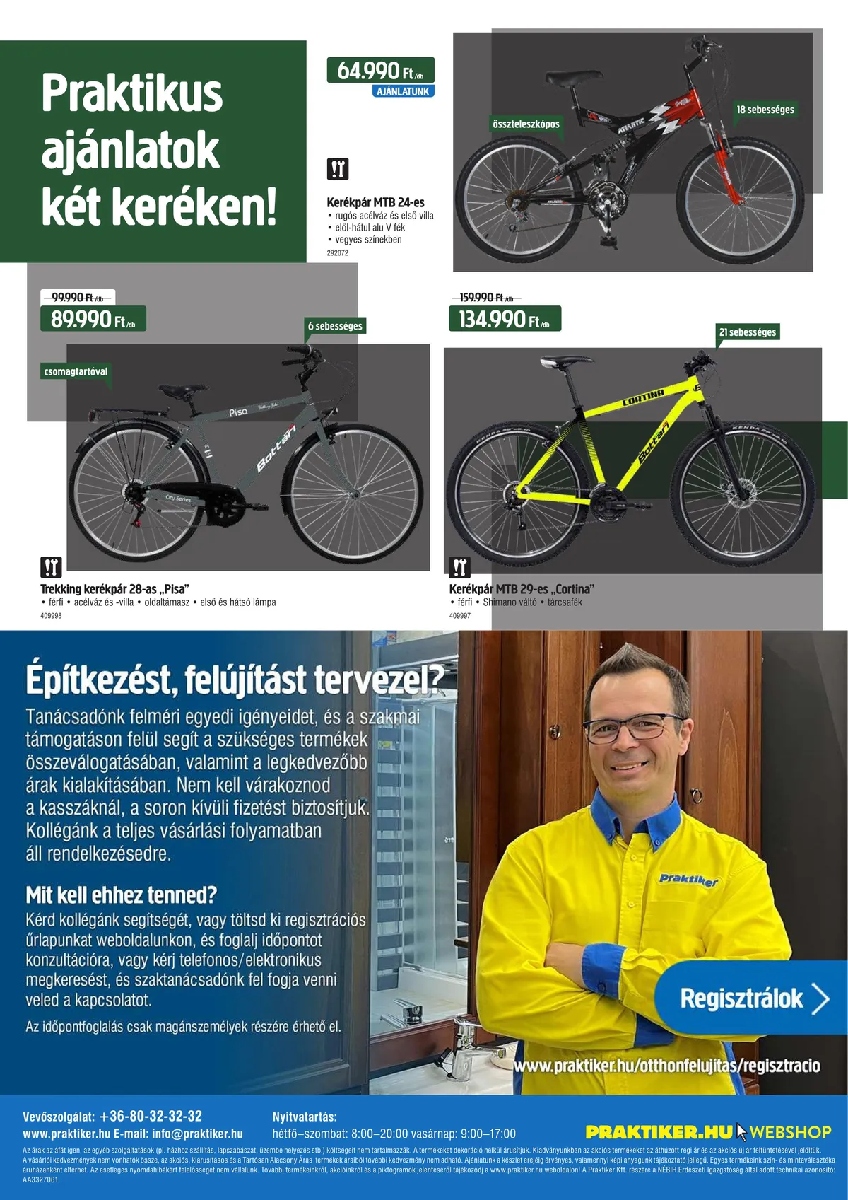 Praktiker akciós újság 06.30–07.11 – 56. oldal