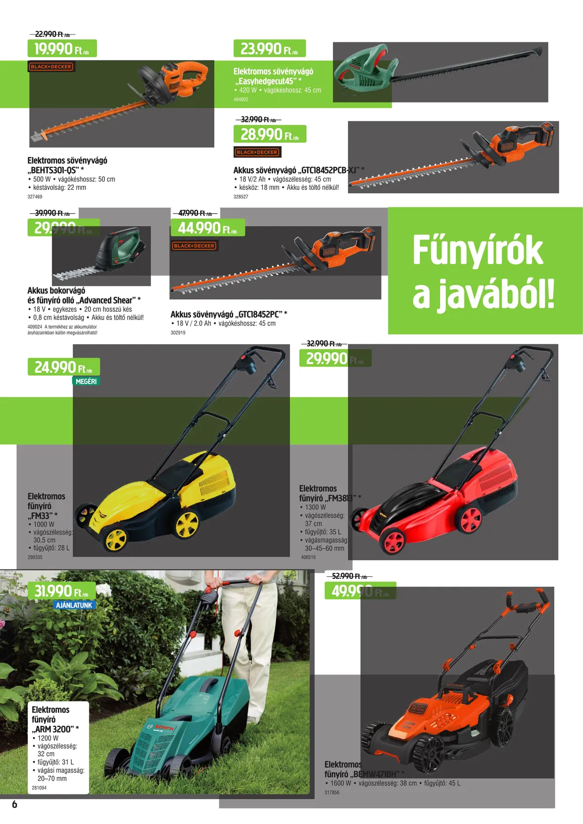 Praktiker akciós újság 06.30–07.11 – 6. oldal