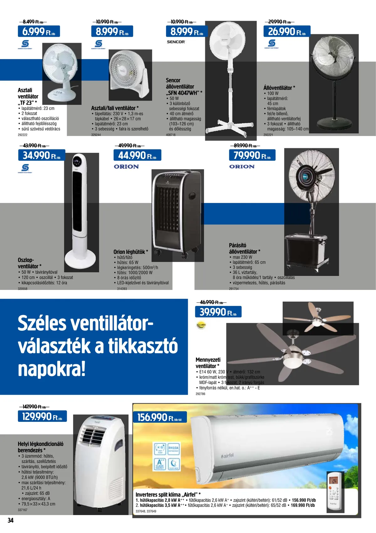 Praktiker akciós újság 07.14–07.25 – 34. oldal