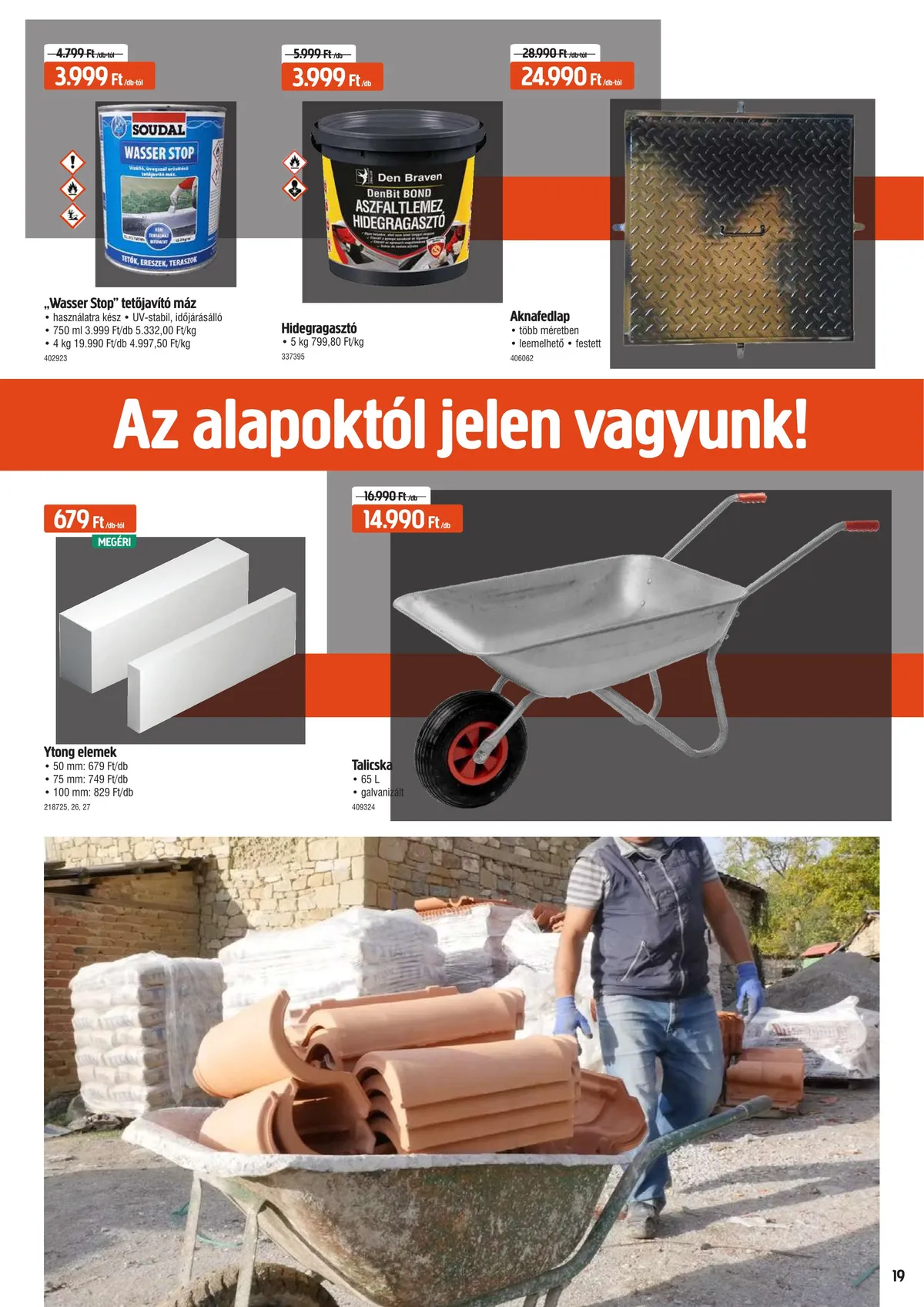 Praktiker akciós újság 07.28–08.08 – 19. oldal
