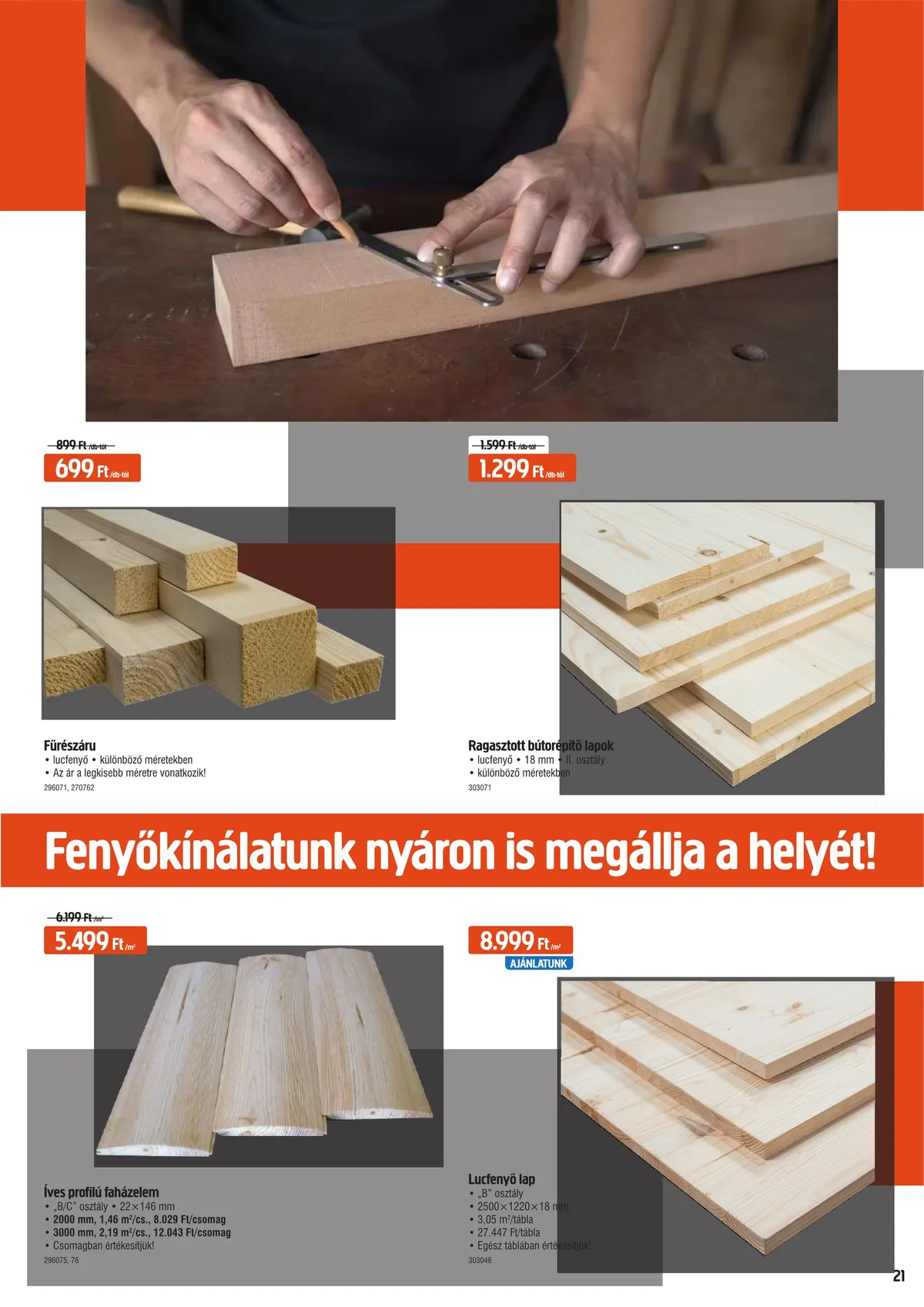 Praktiker akciós újság 07.28–08.08 – 21. oldal