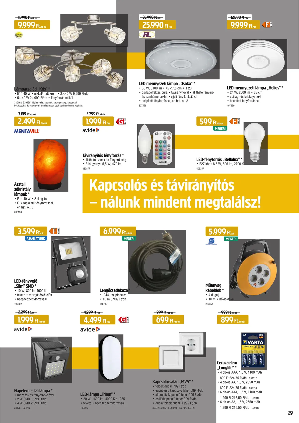 Praktiker akciós újság 07.28–08.08 – 29. oldal