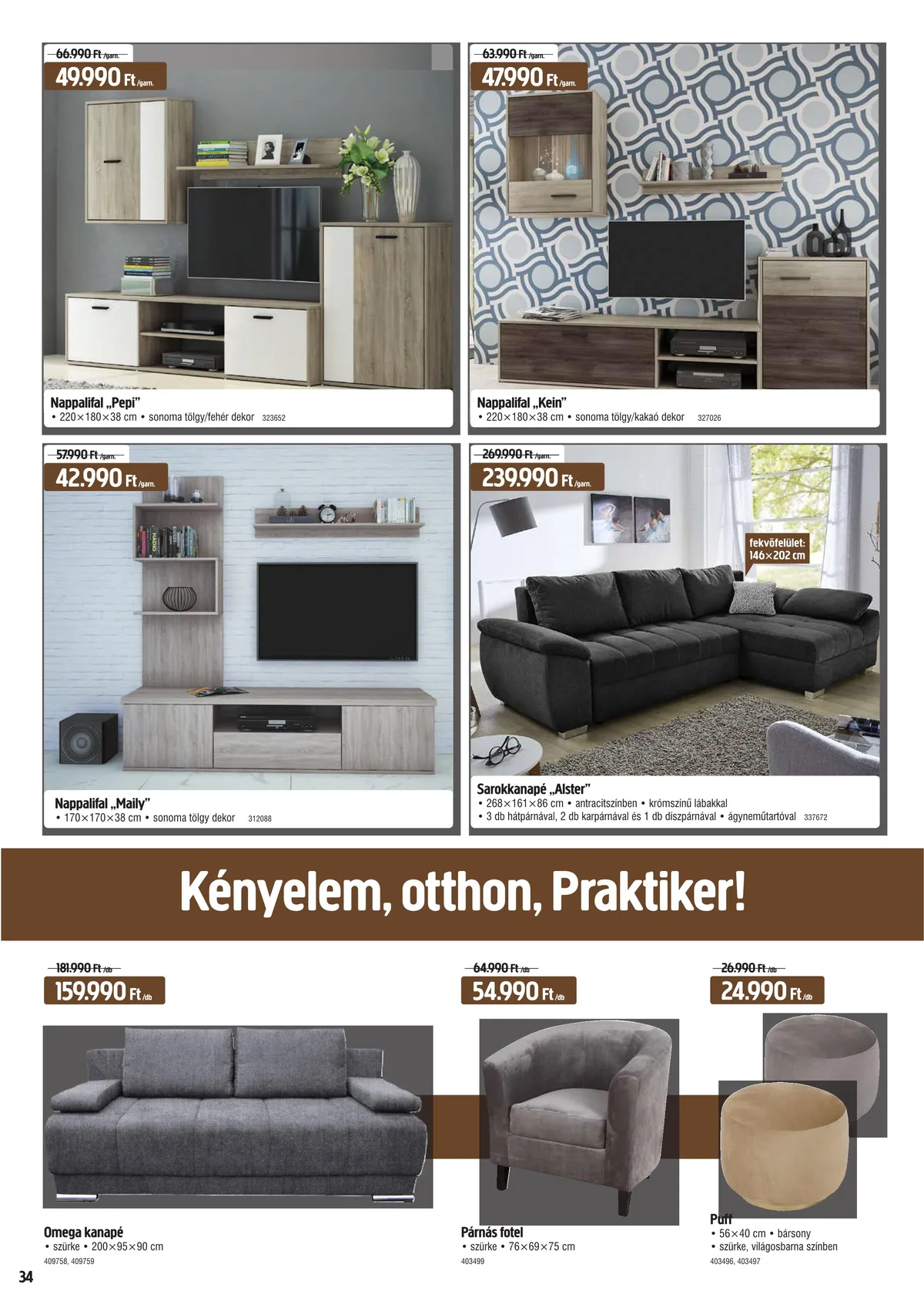 Praktiker akciós újság 07.28–08.08 – 34. oldal