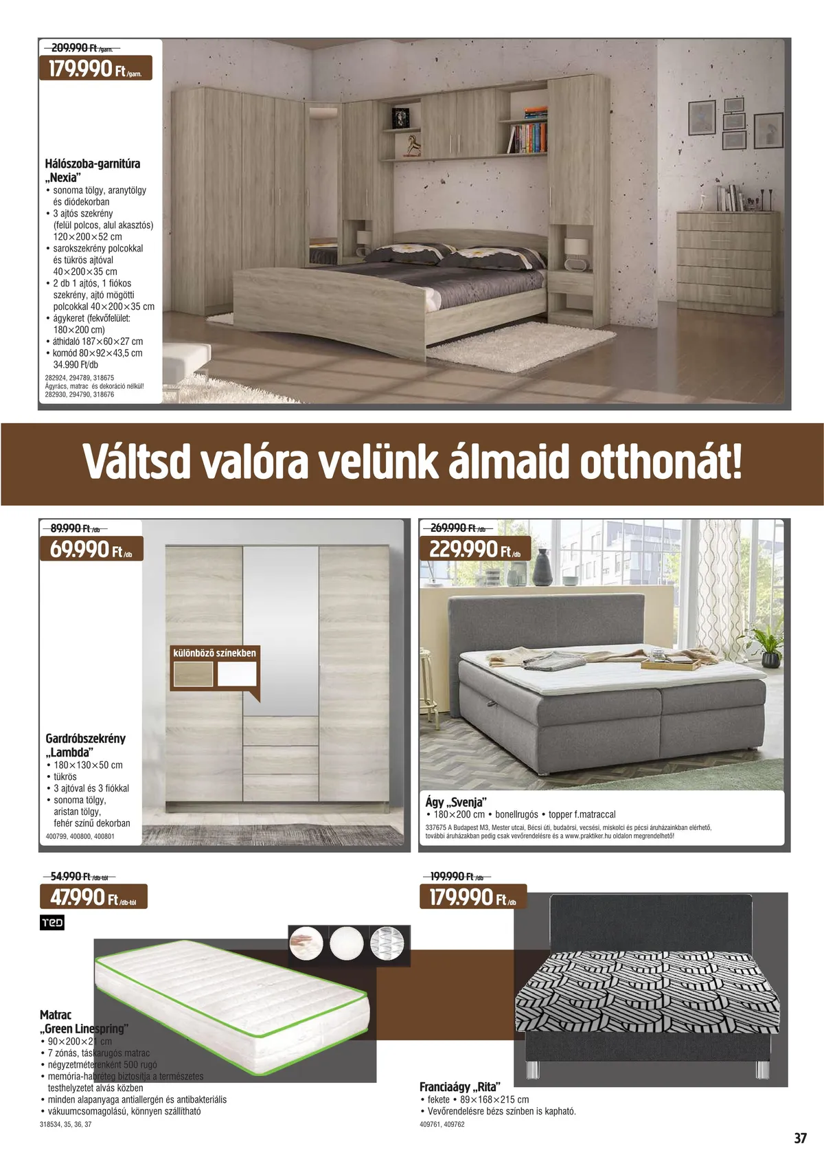Praktiker akciós újság 07.28–08.08 – 37. oldal