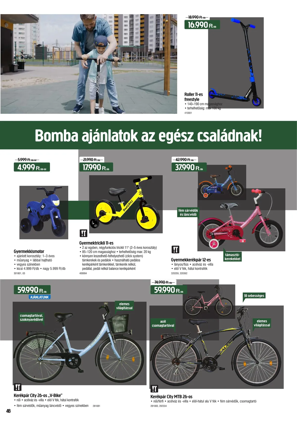 Praktiker akciós újság 07.28–08.08 – 48. oldal