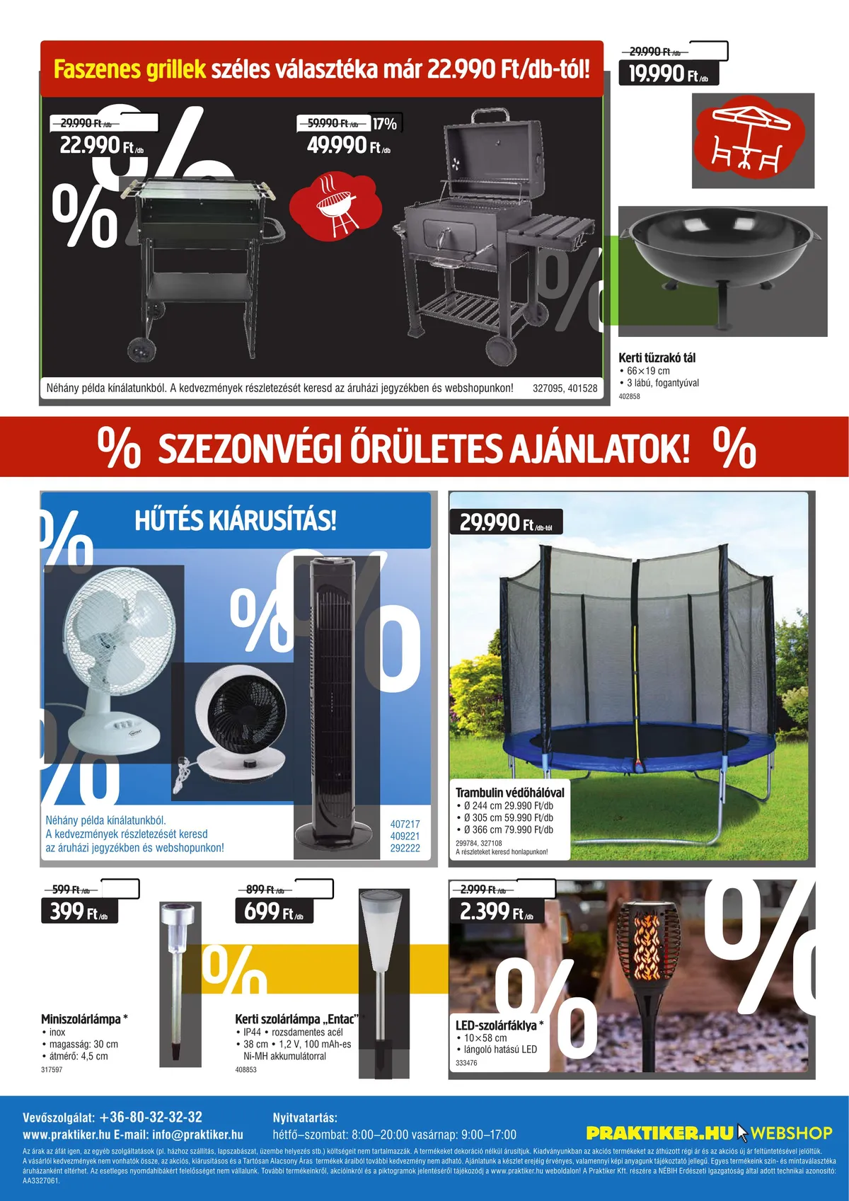 Praktiker akciós újság 07.28–08.08 – 52. oldal