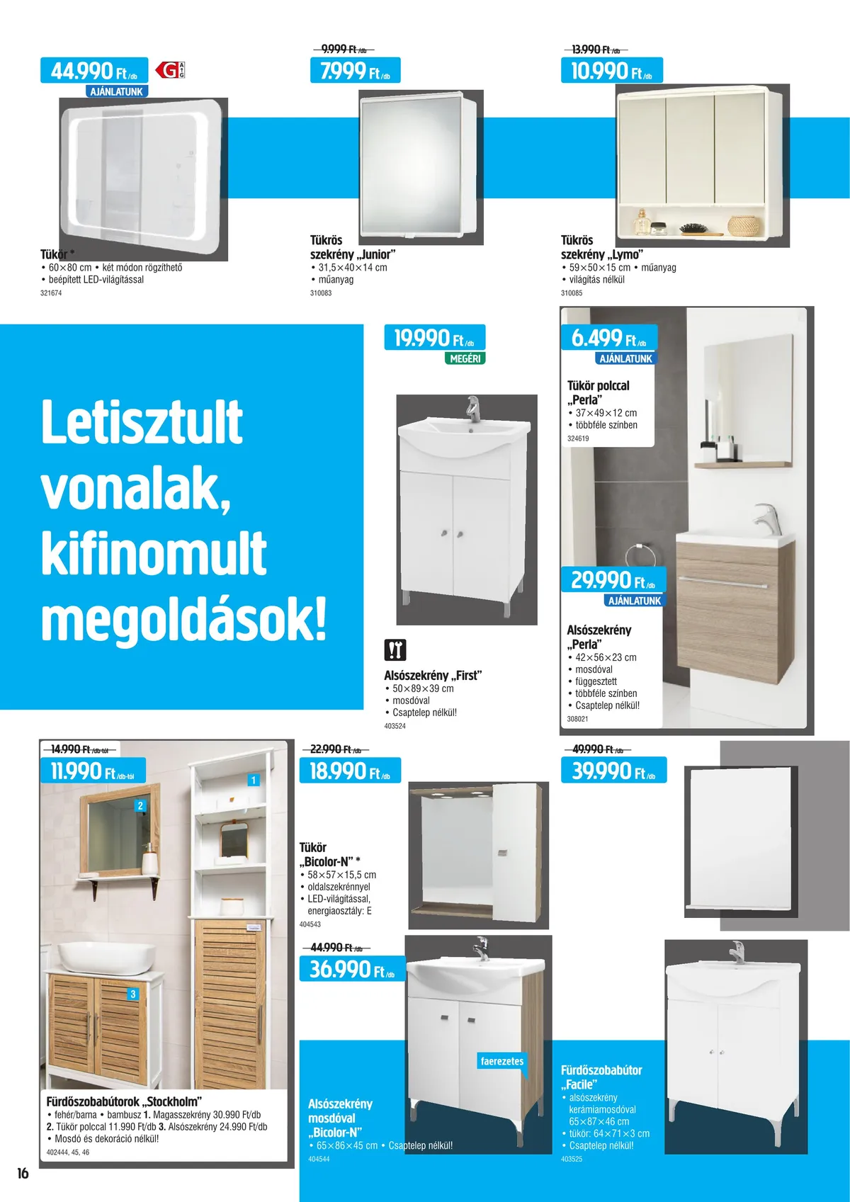 Praktiker akciós újság 08.11–08.22 – 16. oldal