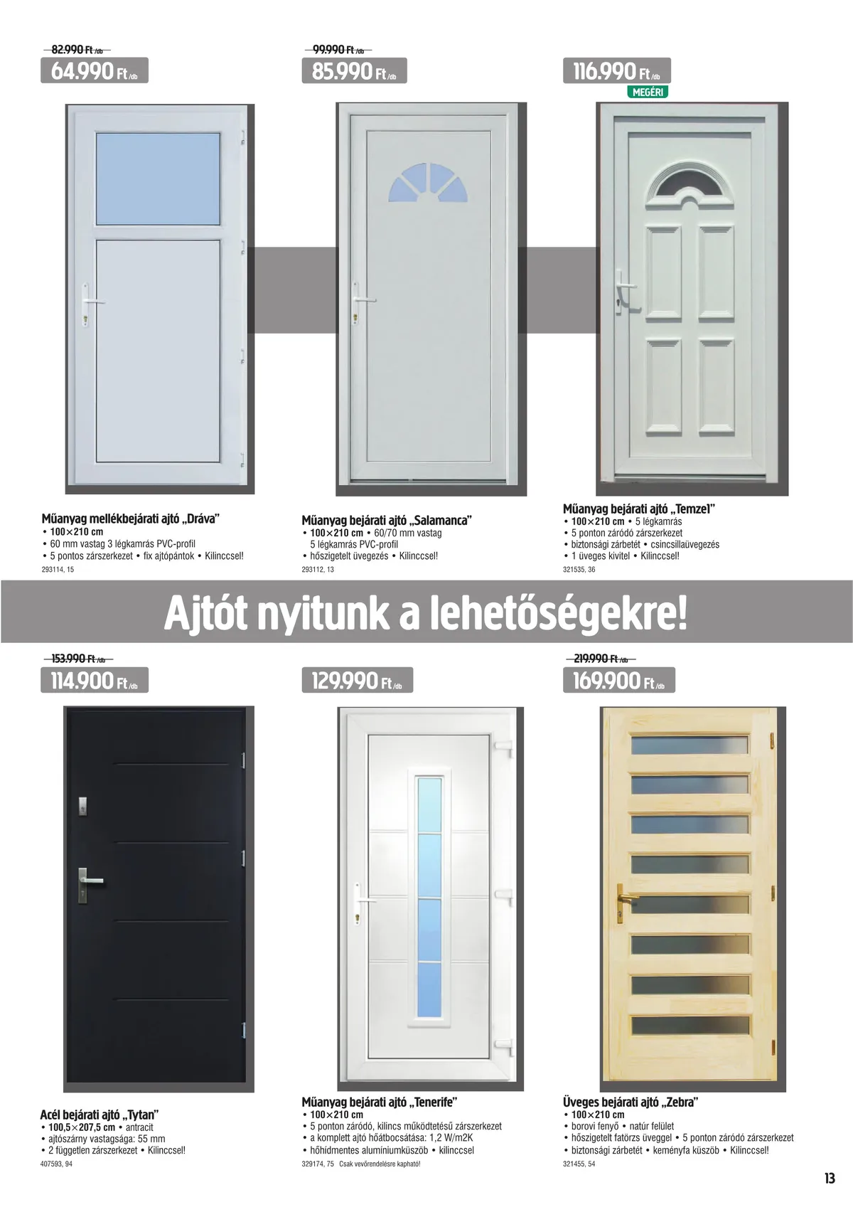 Praktiker akciós újság 08.25–09.05 – 13. oldal