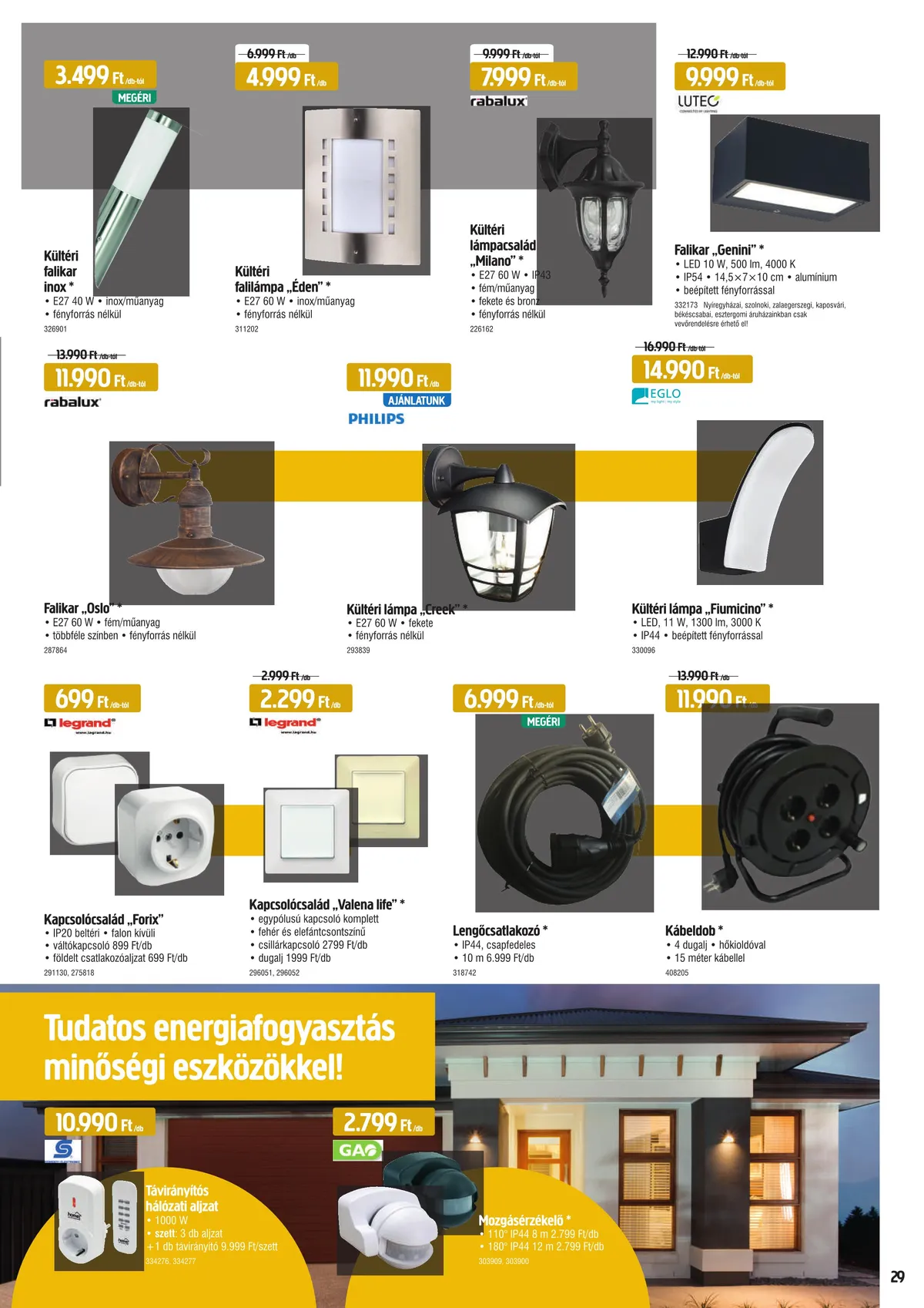 Praktiker akciós újság 08.25–09.05 – 29. oldal