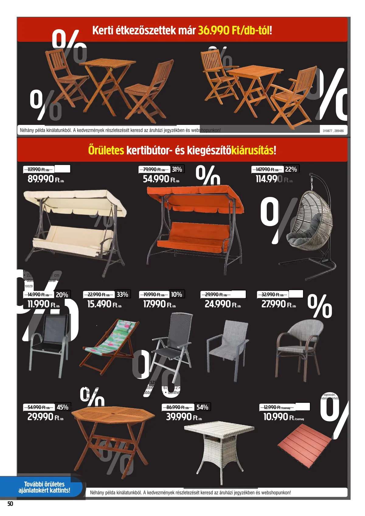 Praktiker akciós újság 08.25–09.05 – 50. oldal