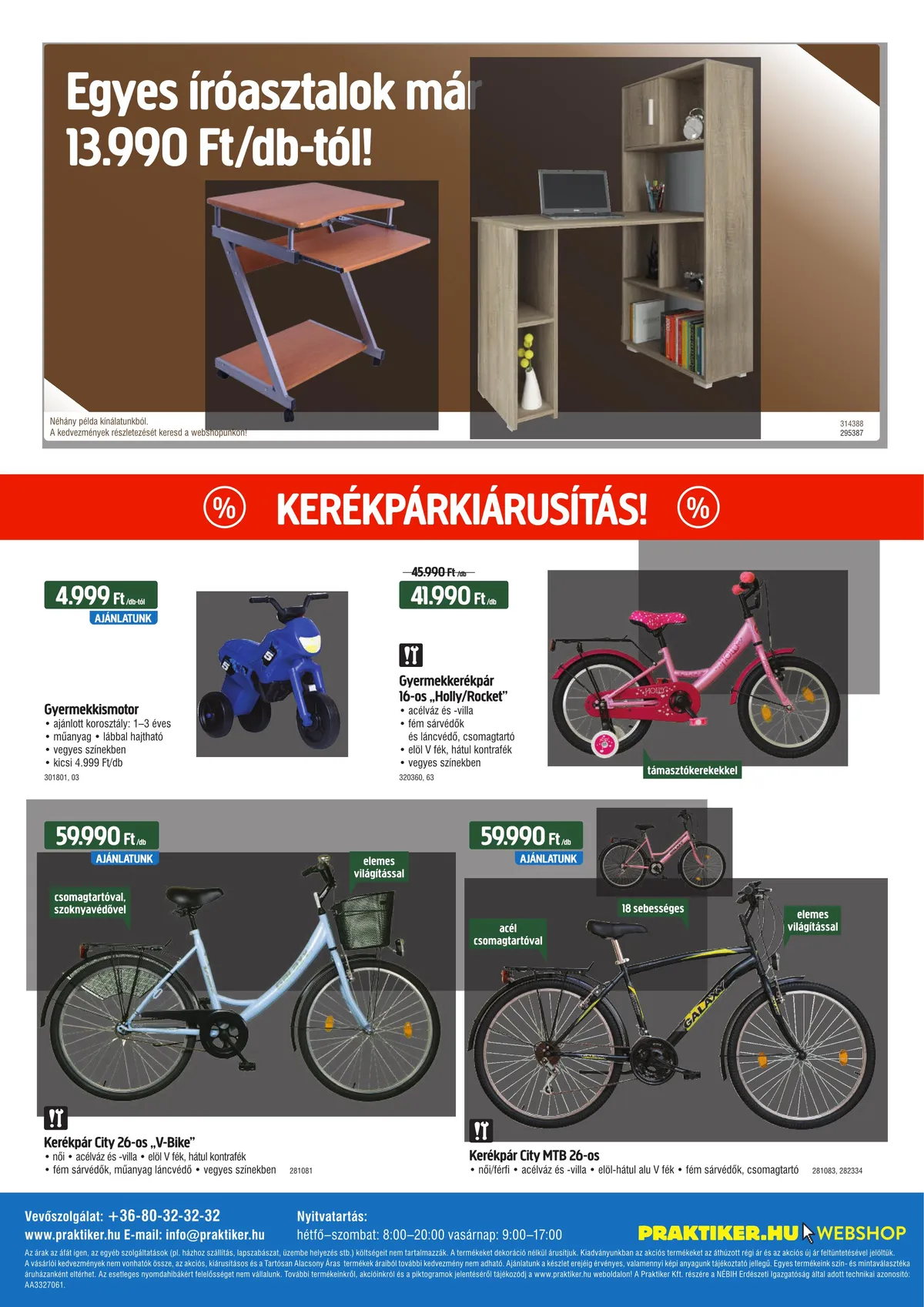 Praktiker akciós újság 08.25–09.05 – 52. oldal