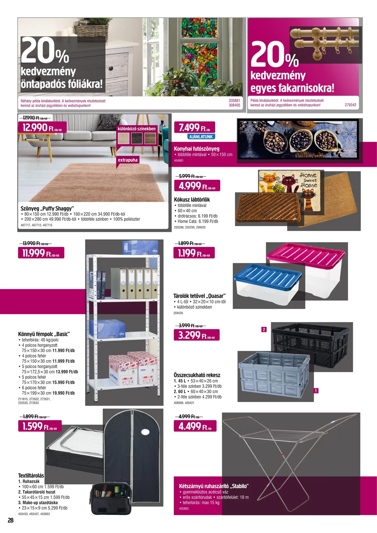 Praktiker akciós újság 09.08–09.19 – 28. oldal