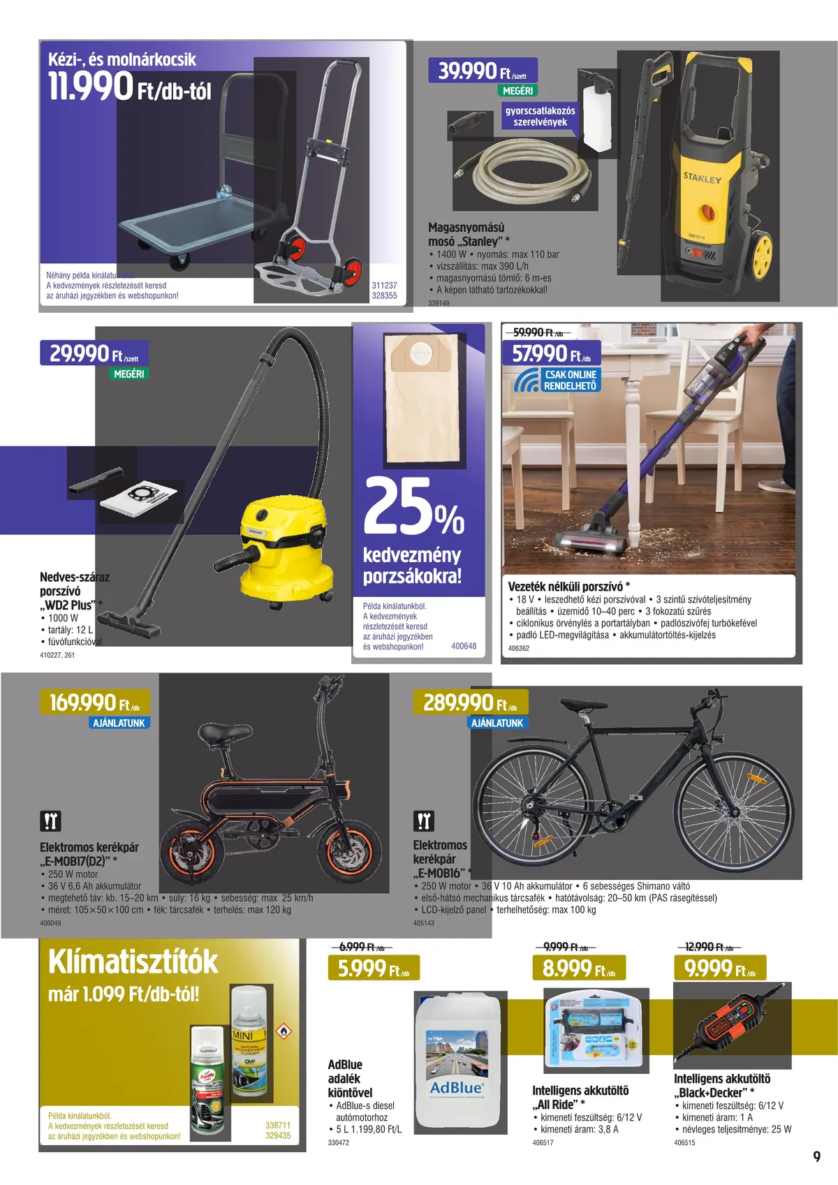 Praktiker akciós újság 09.08–09.19 – 9. oldal