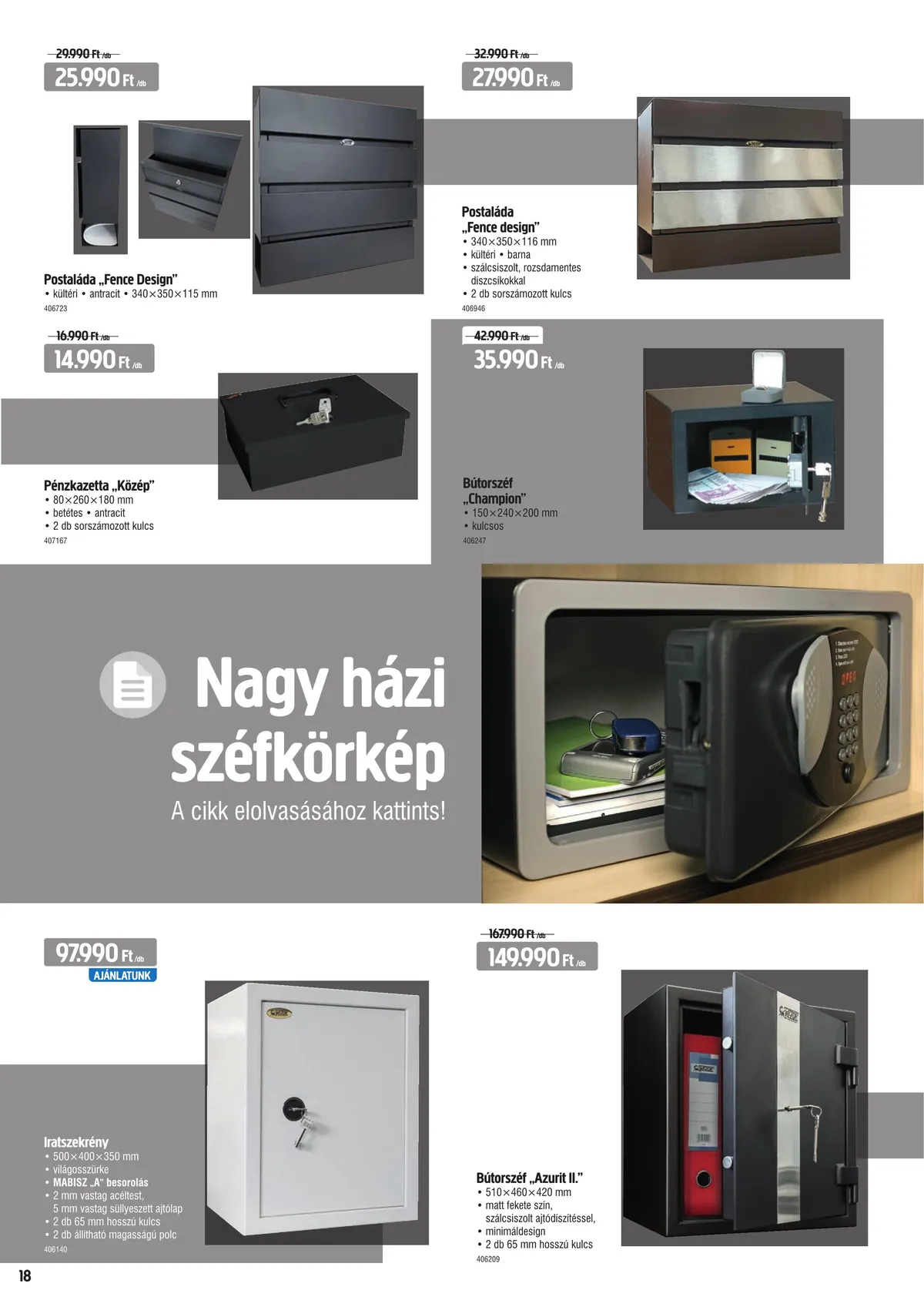 Praktiker akciós újság 09.22–10.03 – 18. oldal