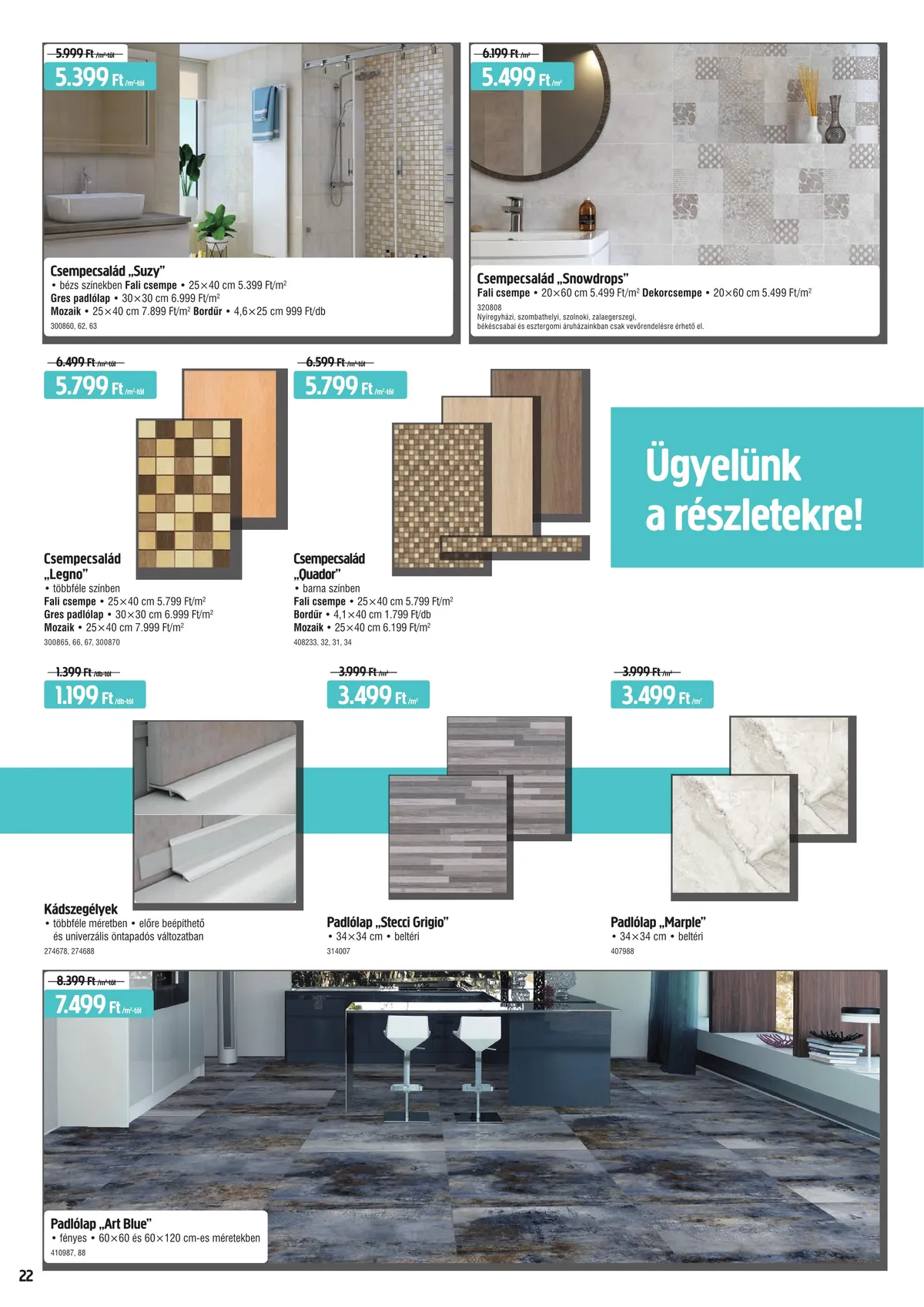 Praktiker akciós újság 09.22–10.03 – 22. oldal
