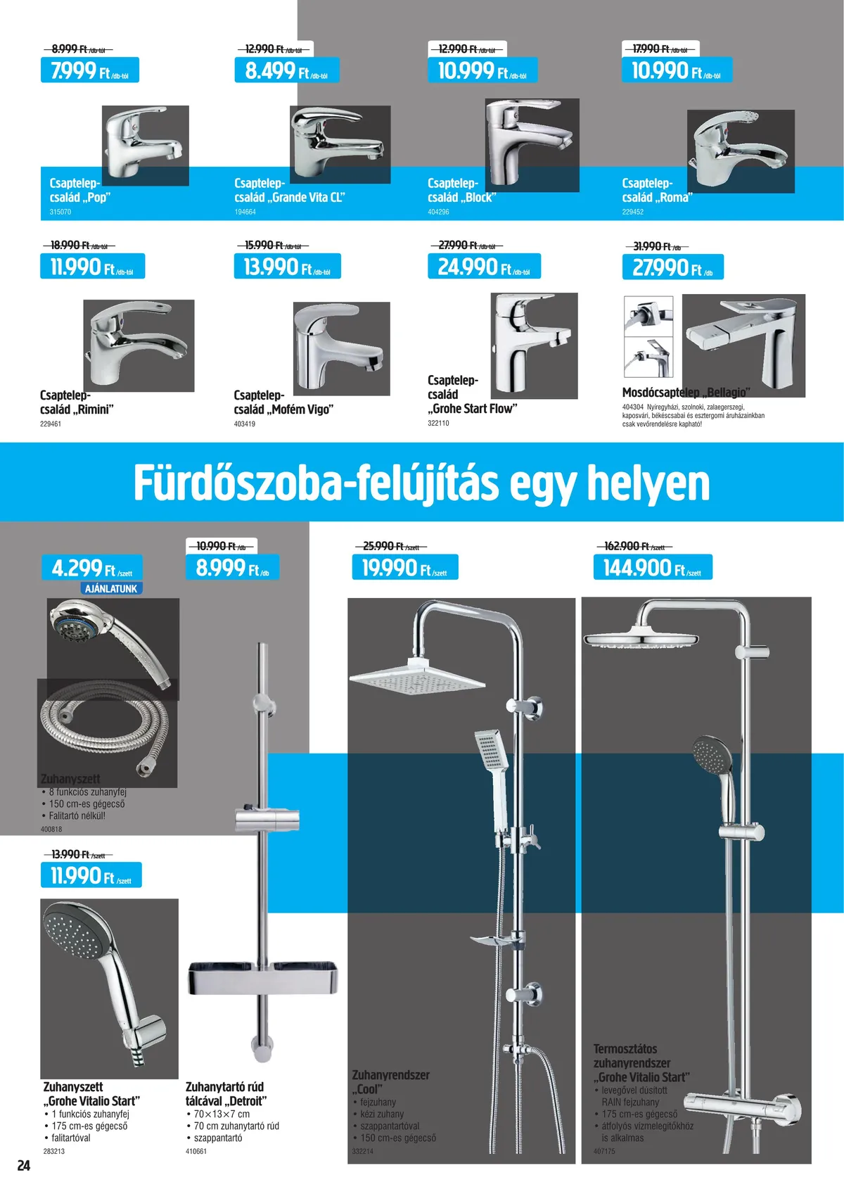 Praktiker akciós újság 09.22–10.03 – 24. oldal