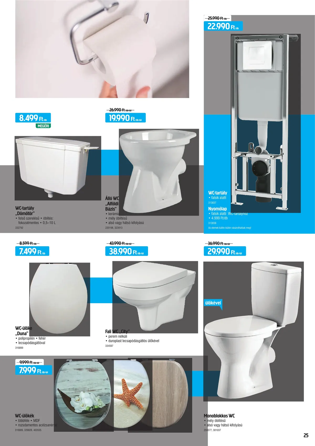Praktiker akciós újság 09.22–10.03 – 25. oldal