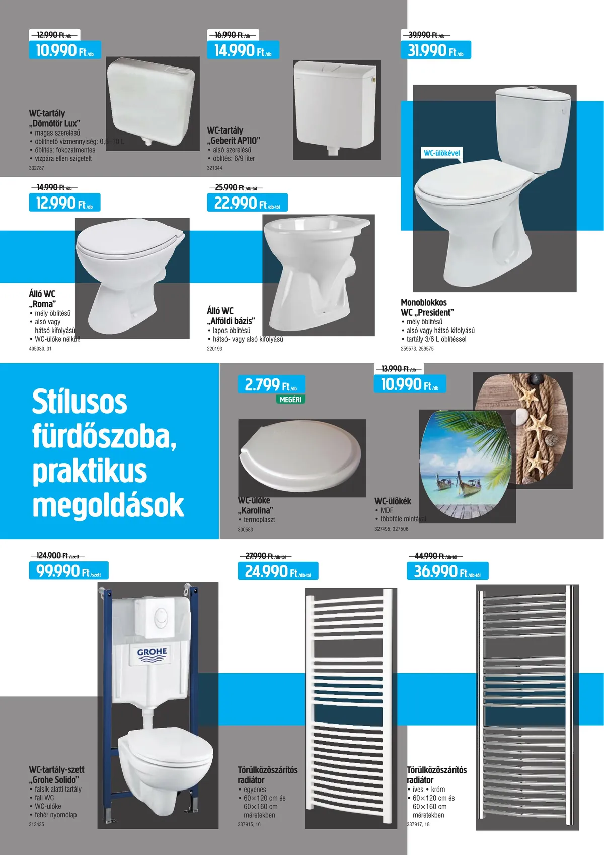 Praktiker akciós újság 10.06–10.17 – 24. oldal