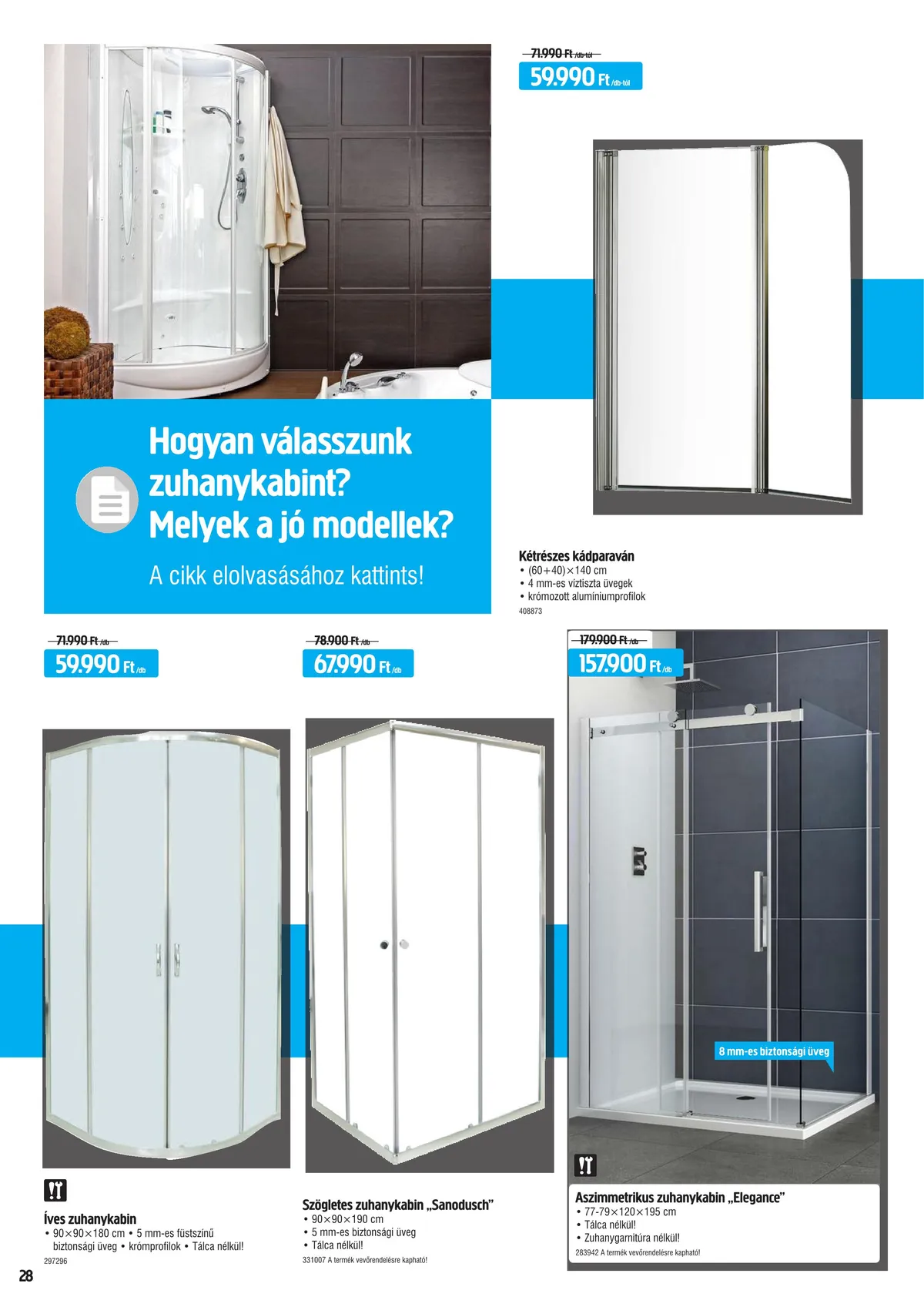 Praktiker akciós újság 10.06–10.17 – 28. oldal