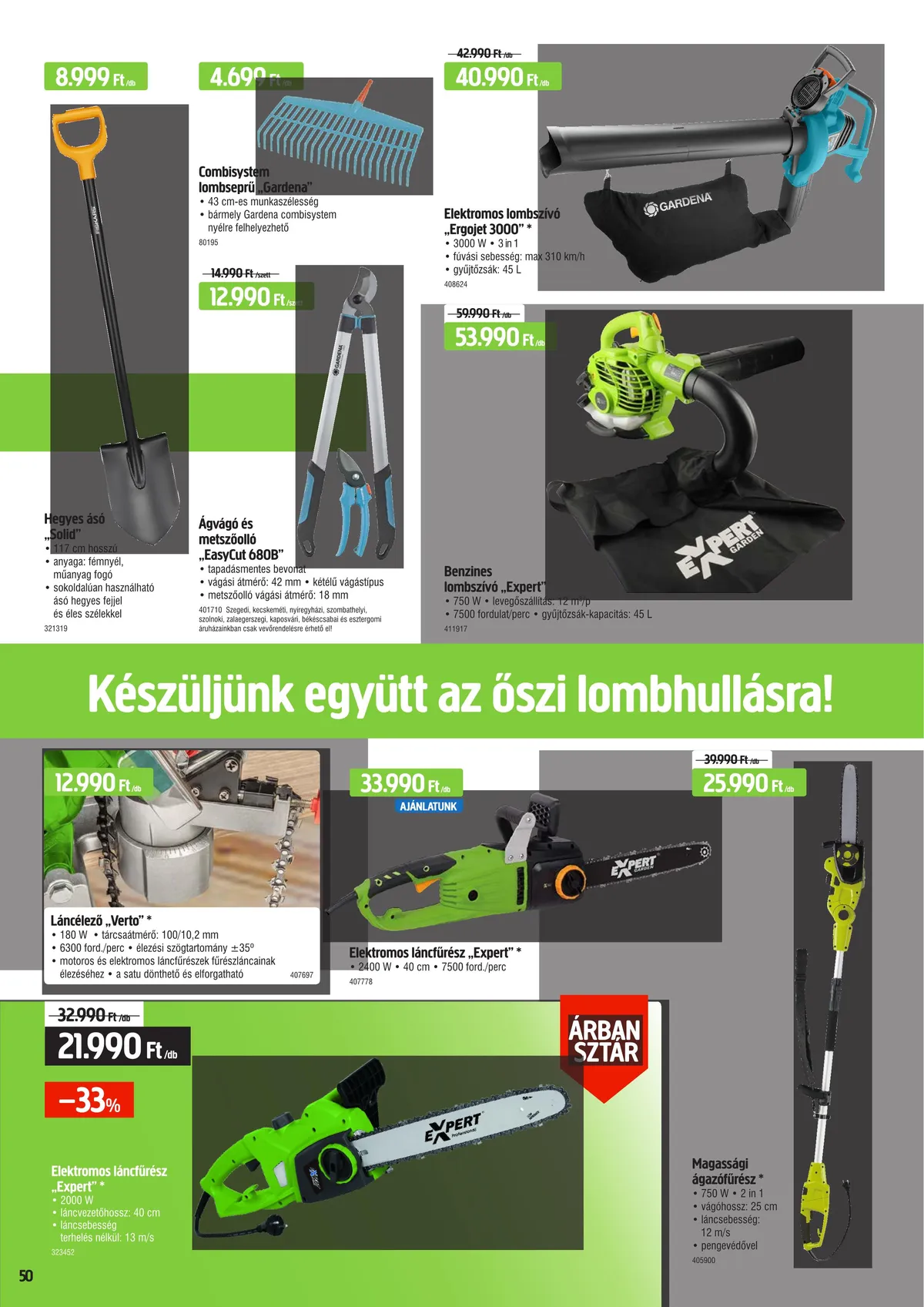 Praktiker akciós újság 10.06–10.17 – 50. oldal