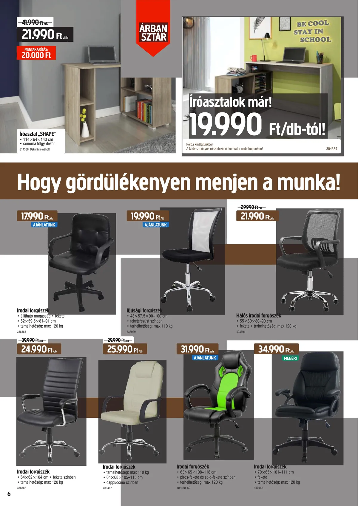 Praktiker akciós újság 11.03–11.14 – 6. oldal