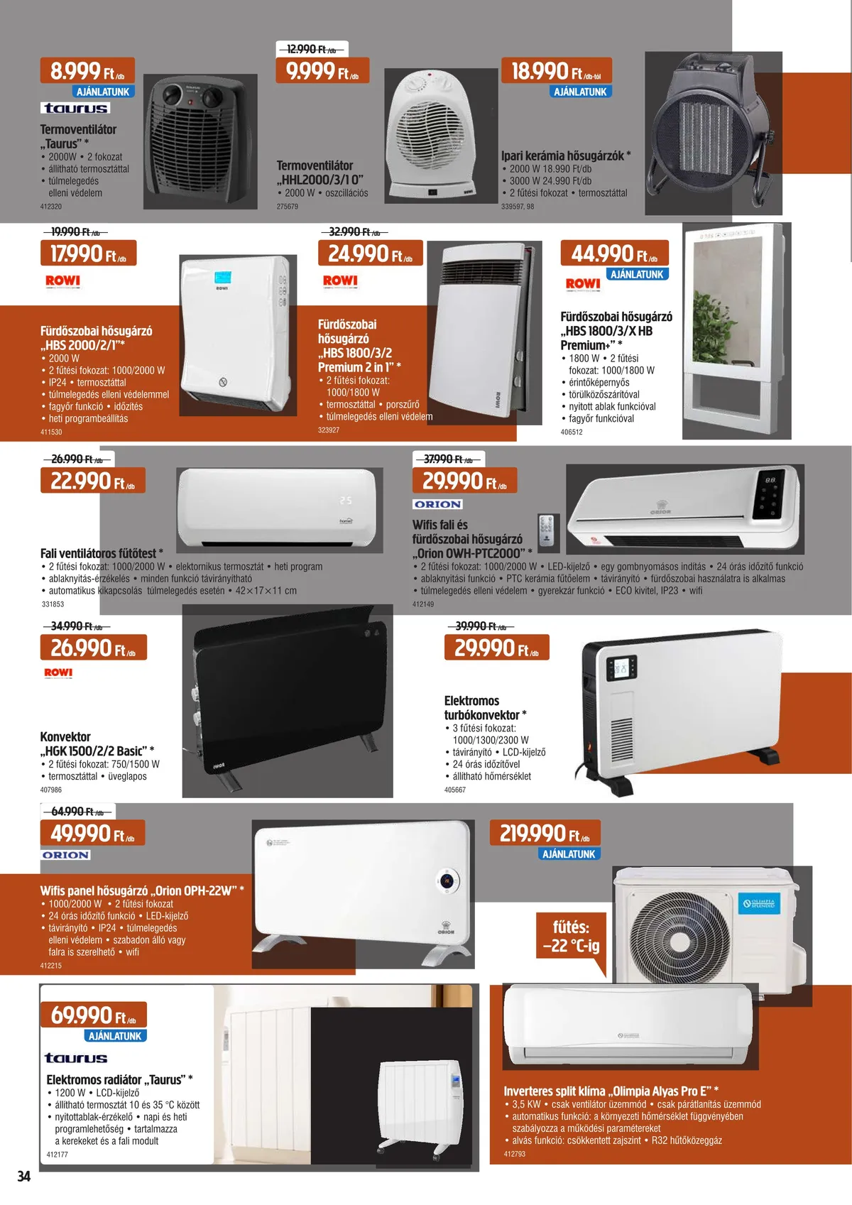Praktiker akciós újság 11.17–11.28 – 34. oldal