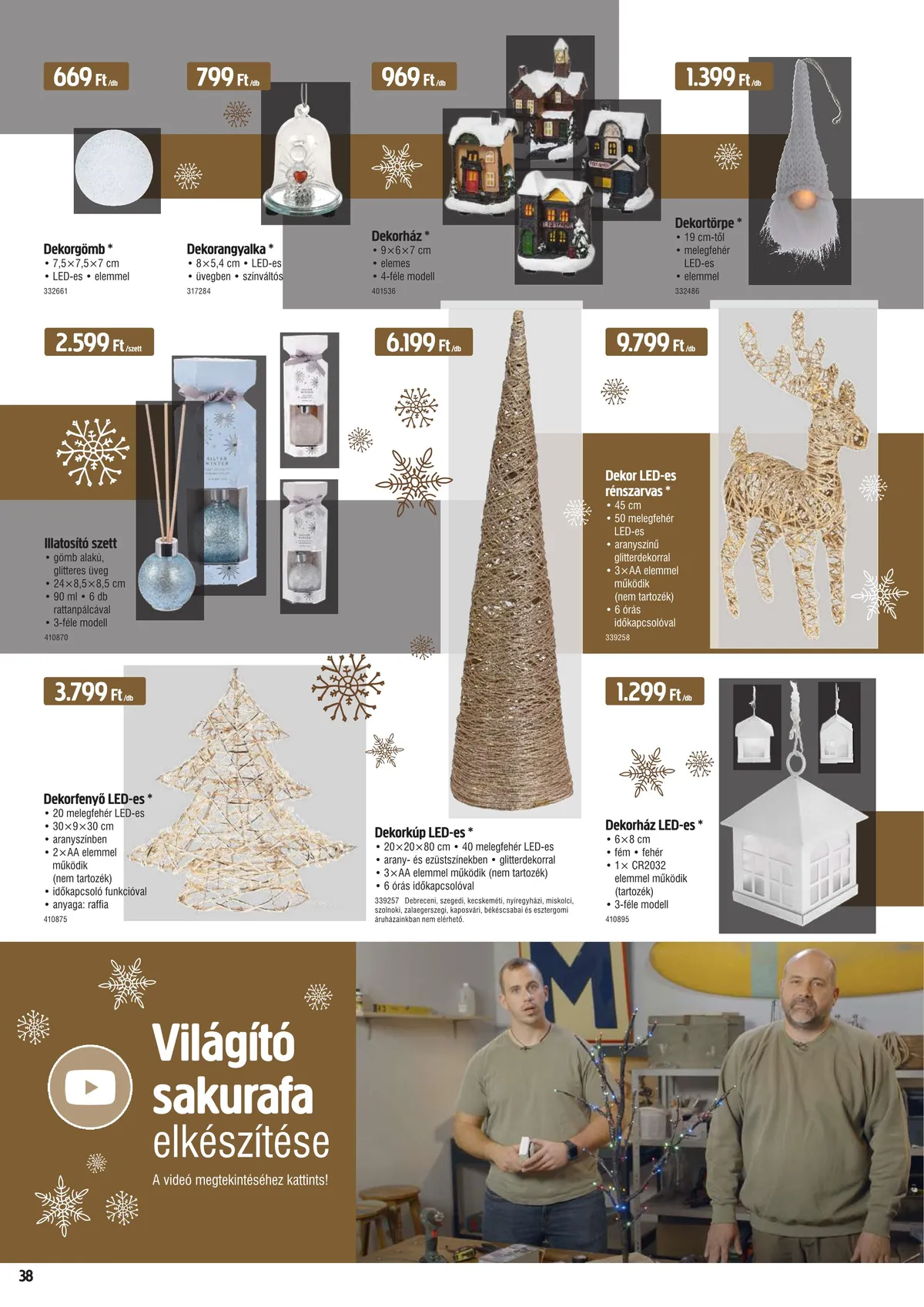 Praktiker akciós újság 11.17–11.28 – 38. oldal