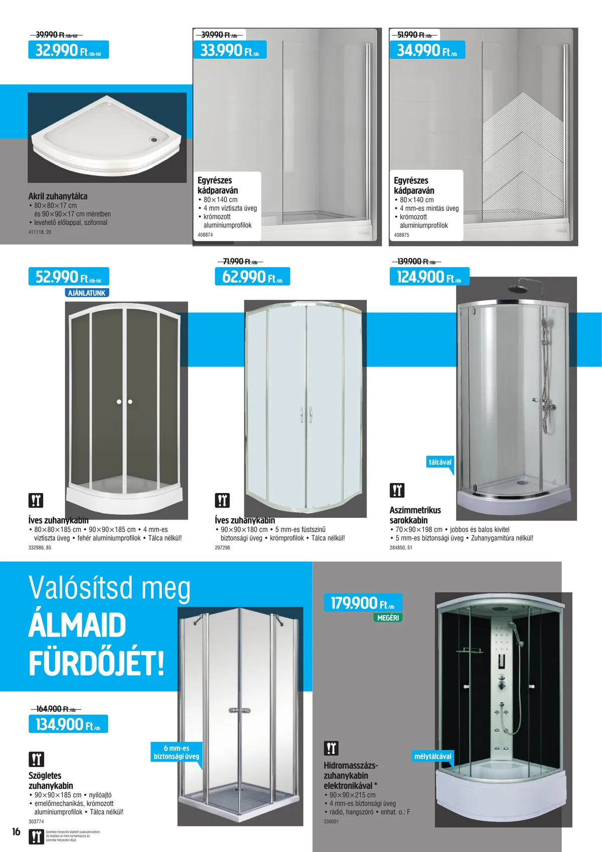 Praktiker akciós újság 12.01–12.19 – 16. oldal