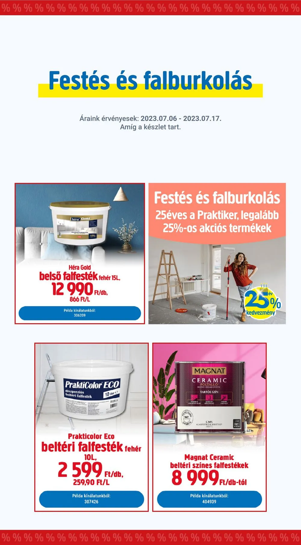 Praktiker akciós újság 07.06–07.17 – 12. oldal