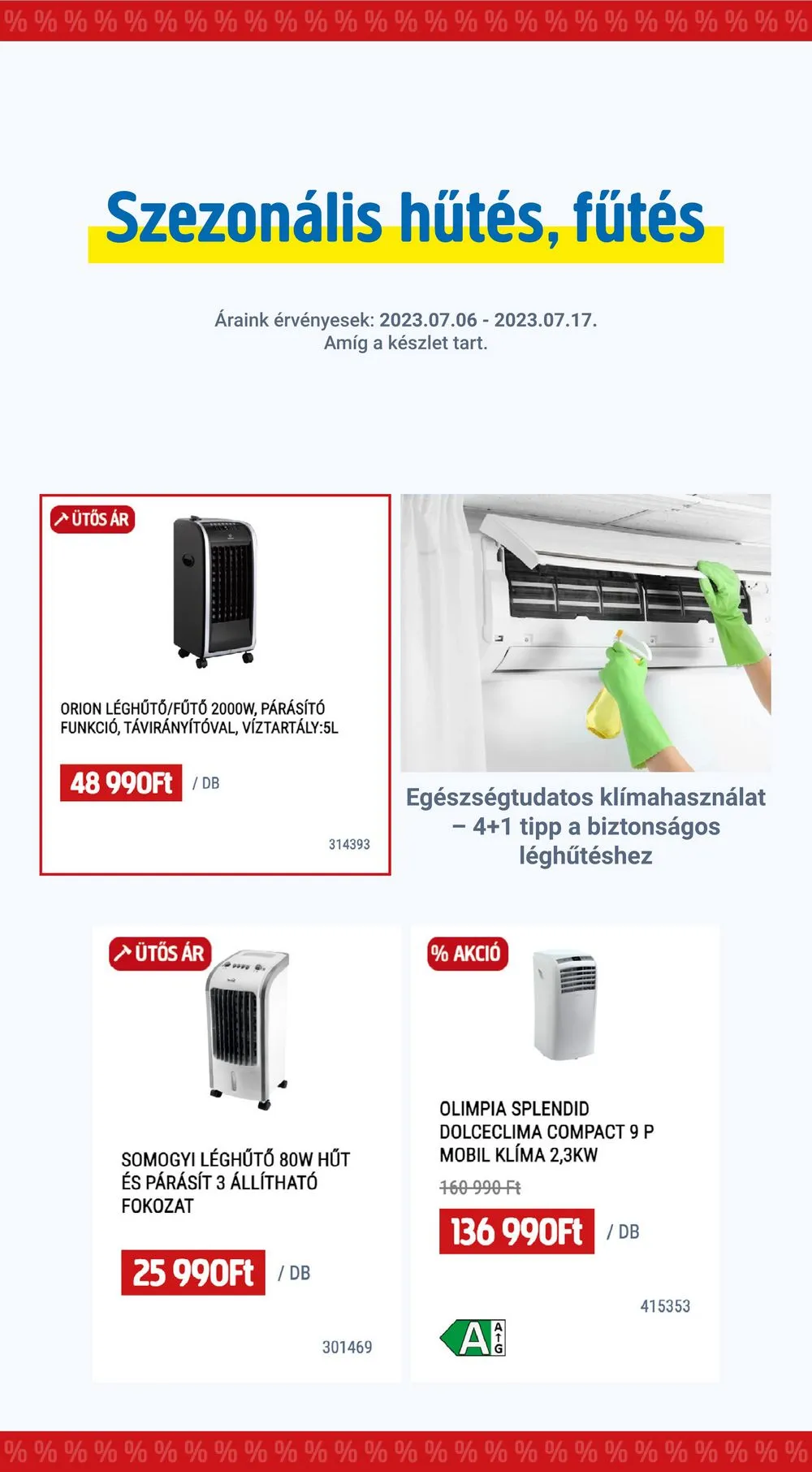 Praktiker akciós újság 07.06–07.17 – 16. oldal