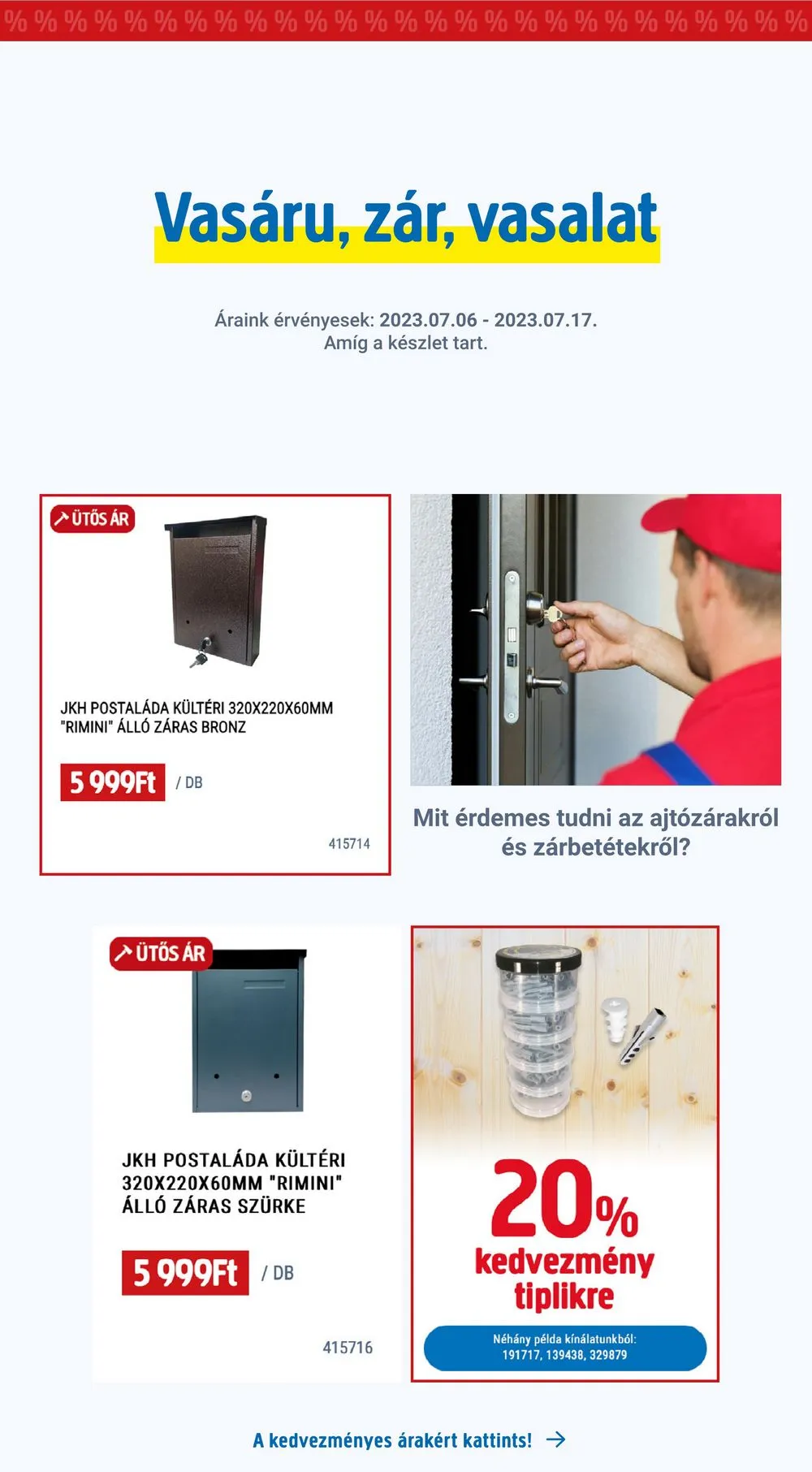 Praktiker akciós újság 07.06–07.17 – 24. oldal