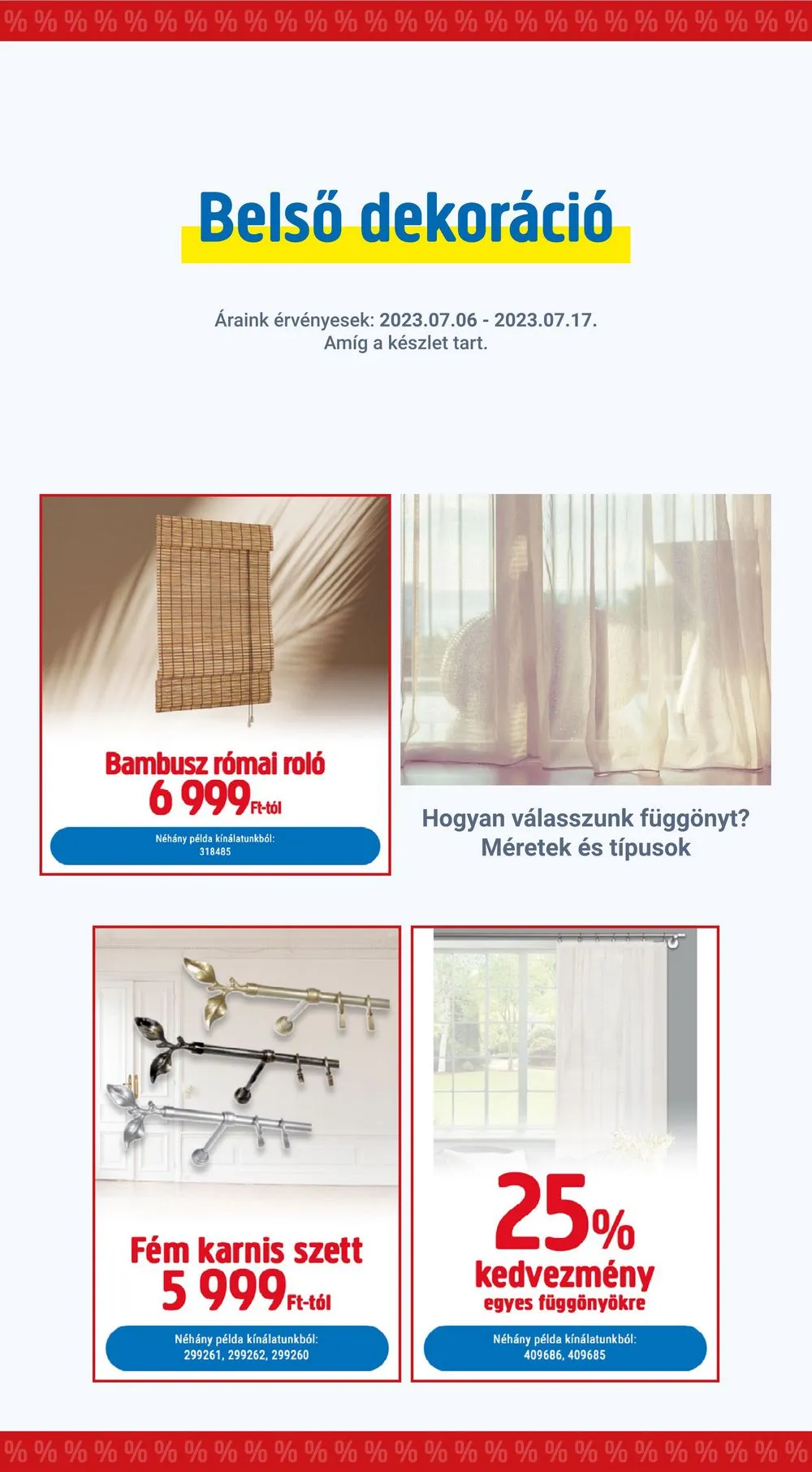 Praktiker akciós újság 07.06–07.17 – 27. oldal