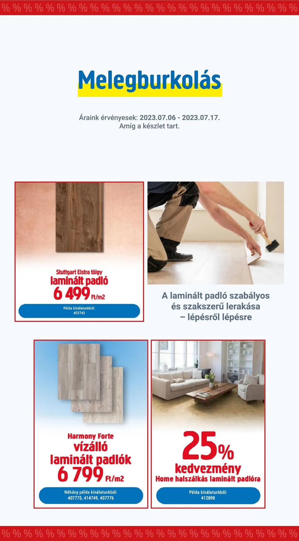 Praktiker akciós újság 07.06–07.17 – 4. oldal