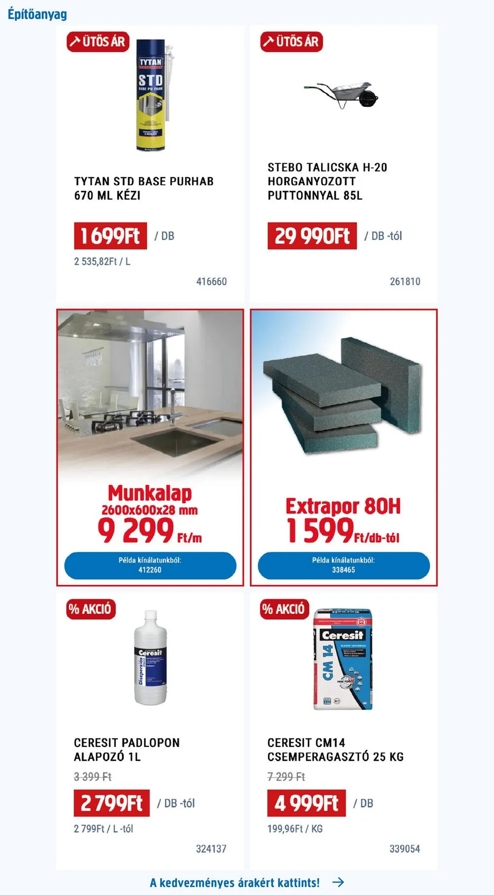 Praktiker akciós újság 07.06–07.17 – 7. oldal