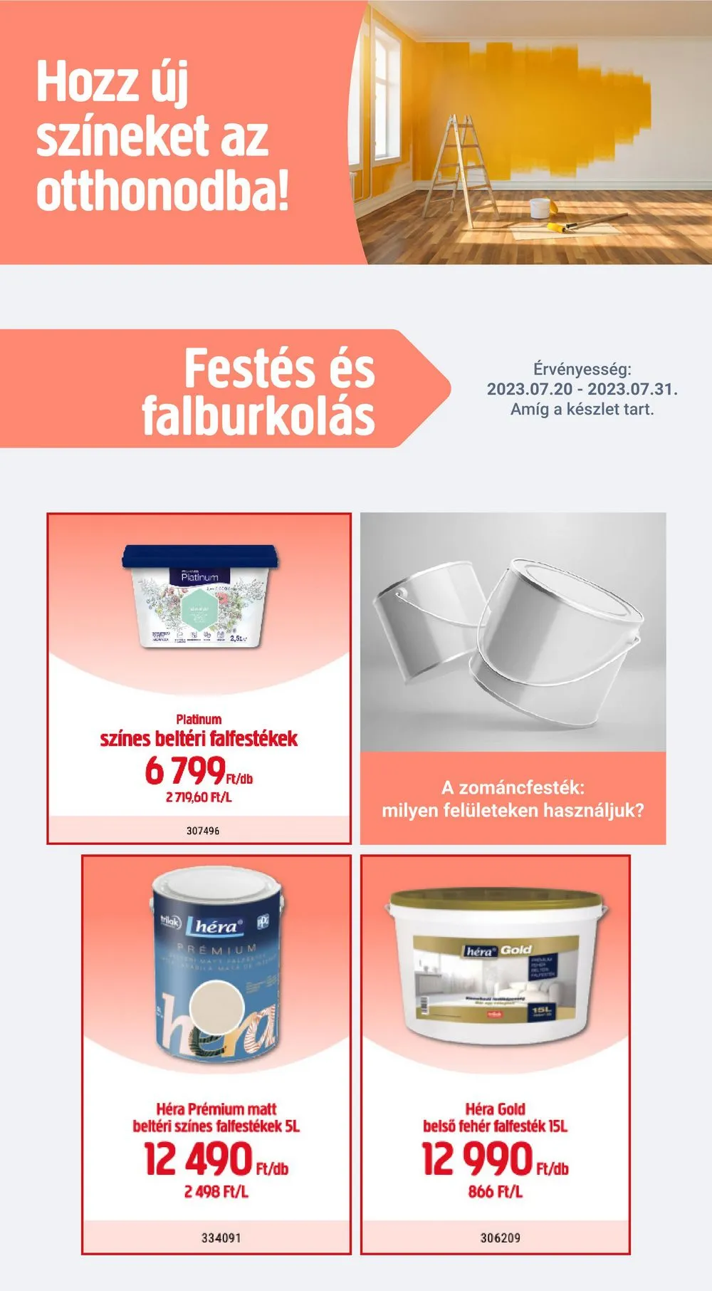 Praktiker akciós újság 07.20–07.31 – 14. oldal