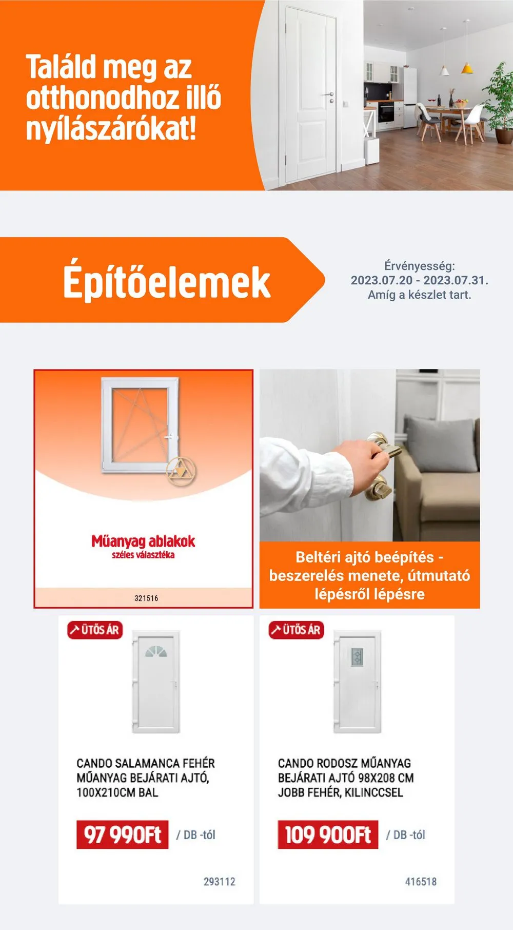 Praktiker akciós újság 07.20–07.31 – 22. oldal