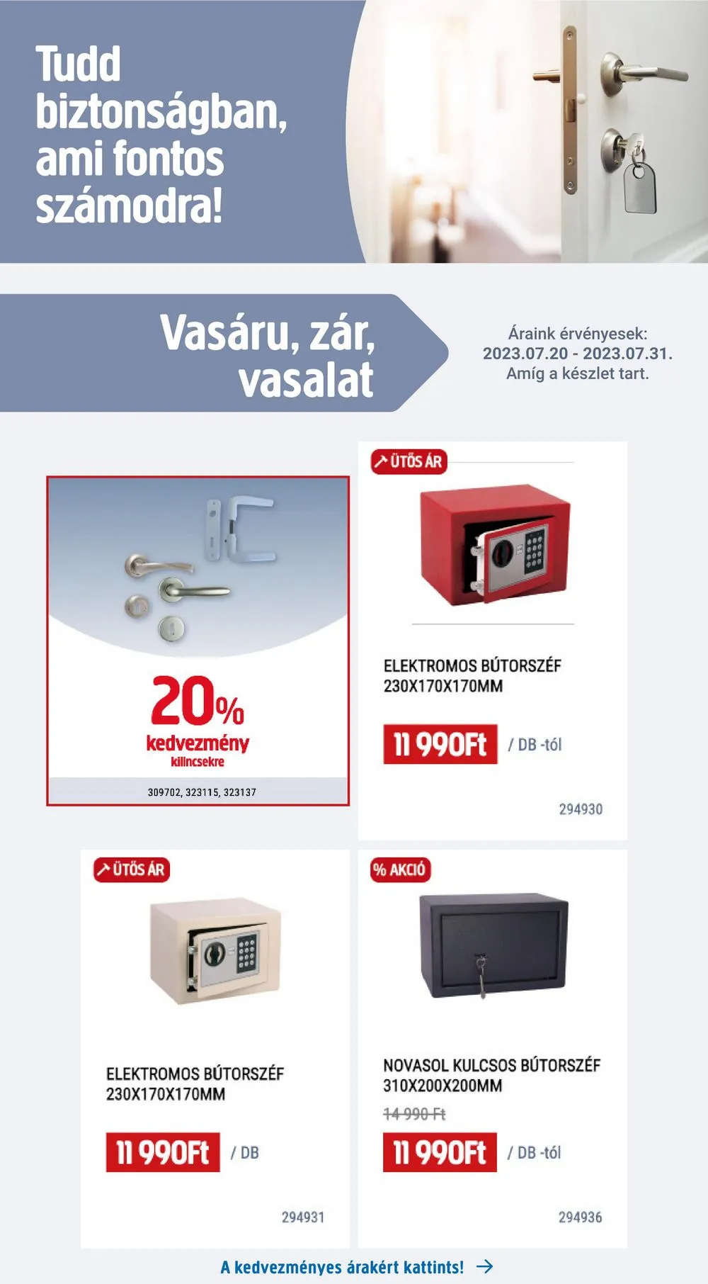 Praktiker akciós újság 07.20–07.31 – 24. oldal