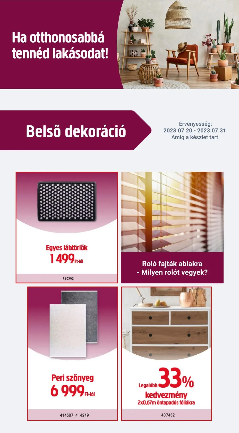Praktiker akciós újság 07.20–07.31 – 27. oldal