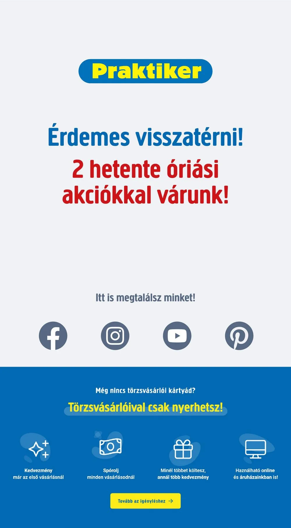 Praktiker akciós újság 07.20–07.31 – 33. oldal