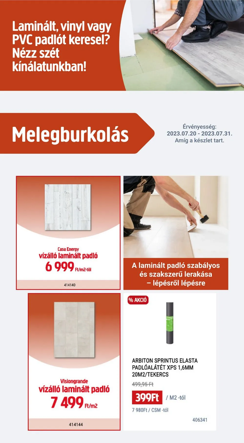 Praktiker akciós újság 07.20–07.31 – 8. oldal