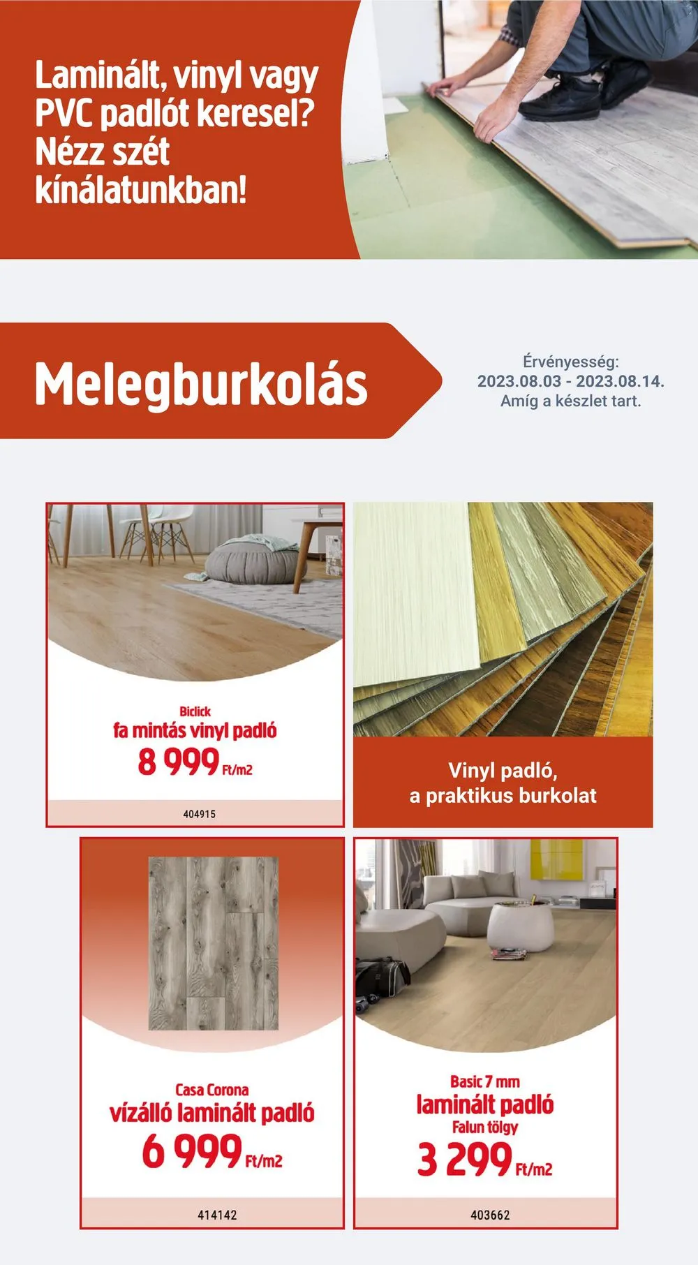 Praktiker akciós újság 08.03–08.14 – 12. oldal