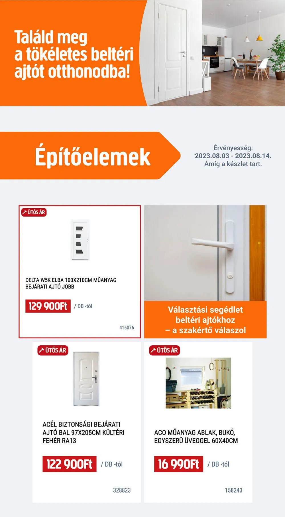 Praktiker akciós újság 08.03–08.14 – 18. oldal
