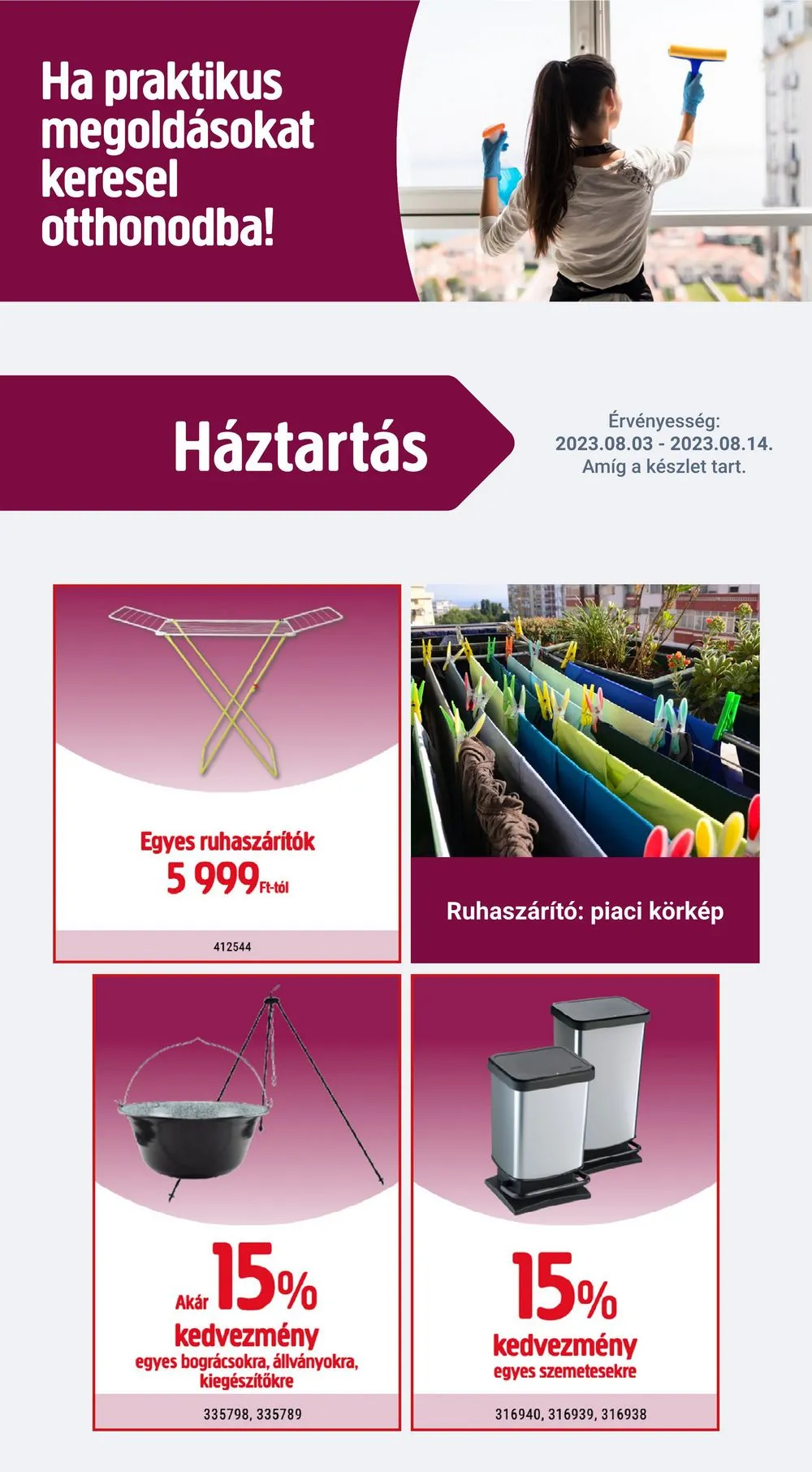 Praktiker akciós újság 08.03–08.14 – 22. oldal