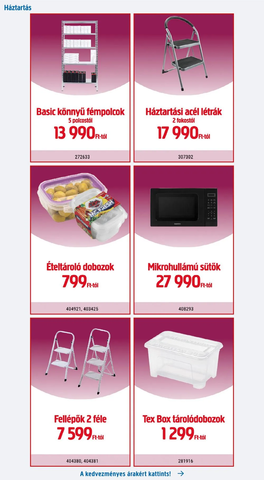 Praktiker akciós újság 08.03–08.14 – 23. oldal