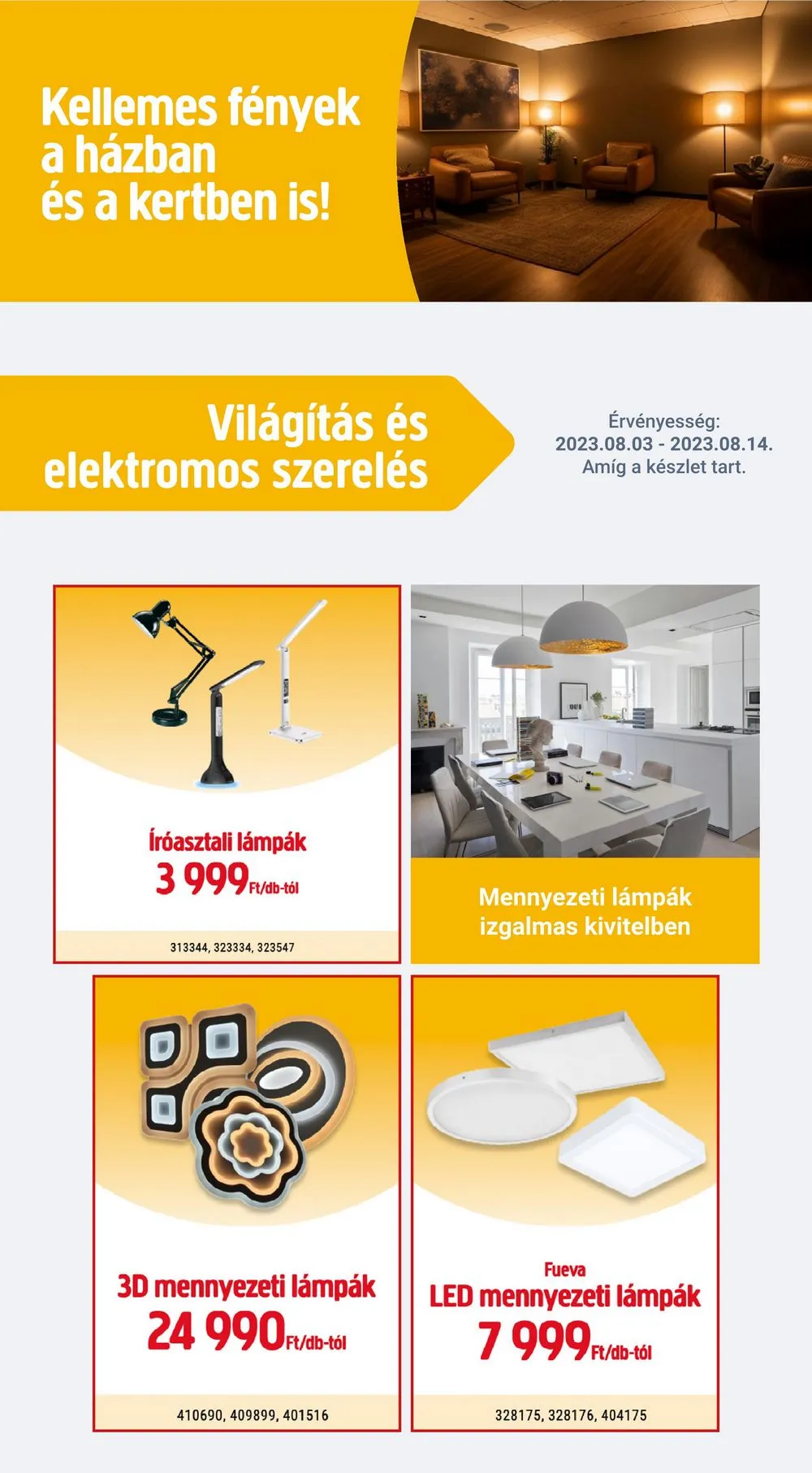 Praktiker akciós újság 08.03–08.14 – 4. oldal