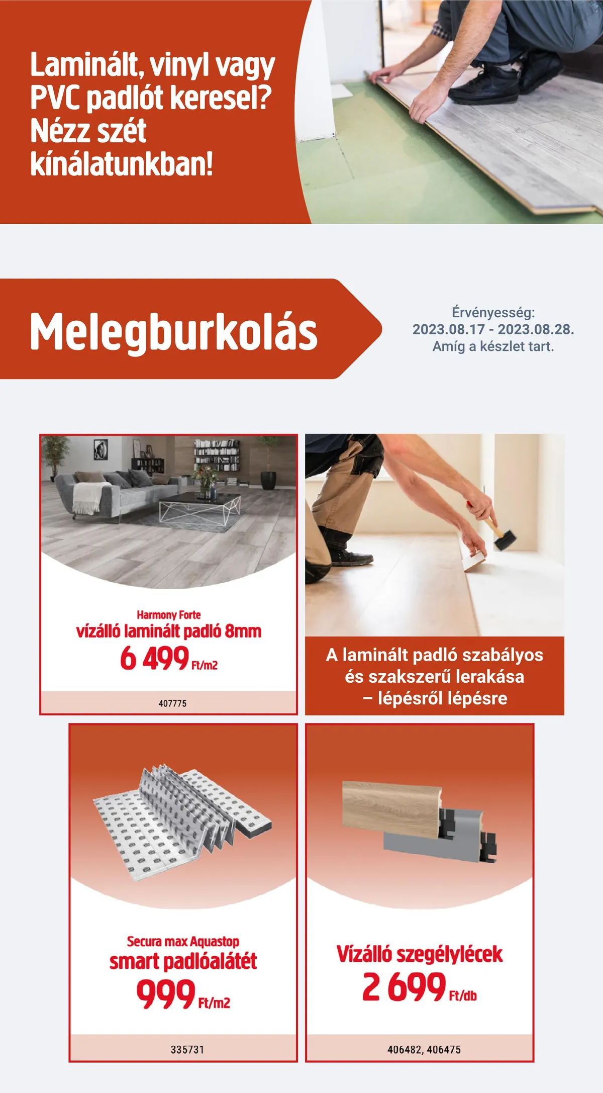 Praktiker akciós újság 08.17–08.28 – 12. oldal