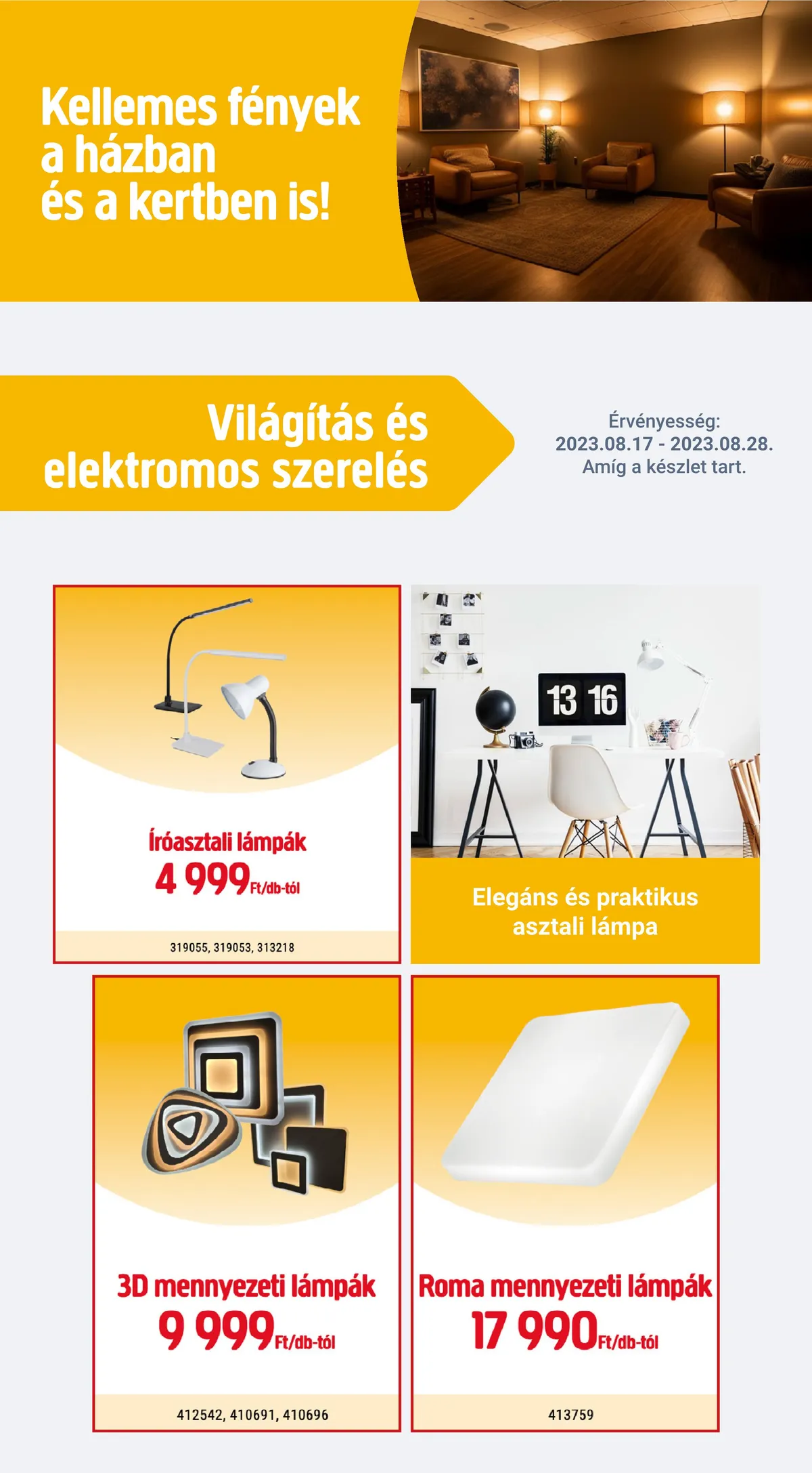 Praktiker akciós újság 08.17–08.28 – 16. oldal