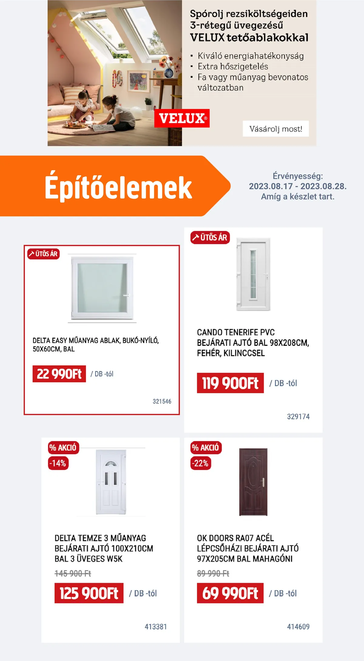 Praktiker akciós újság 08.17–08.28 – 18. oldal