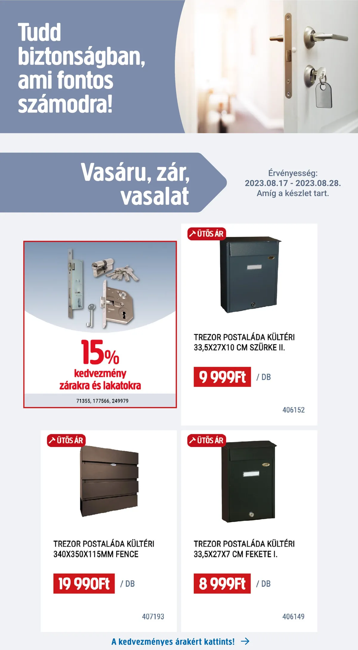 Praktiker akciós újság 08.17–08.28 – 20. oldal