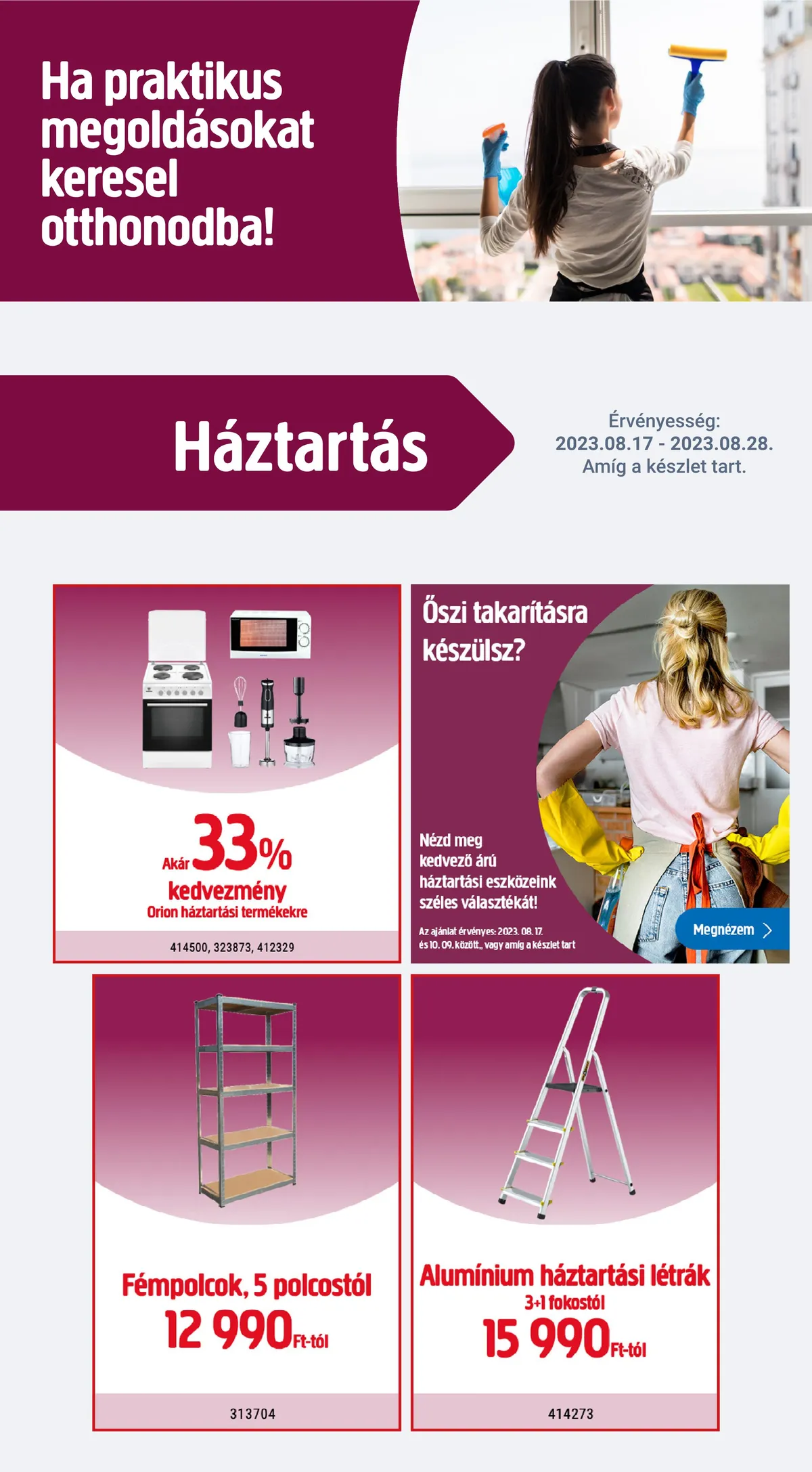 Praktiker akciós újság 08.17–08.28 – 21. oldal